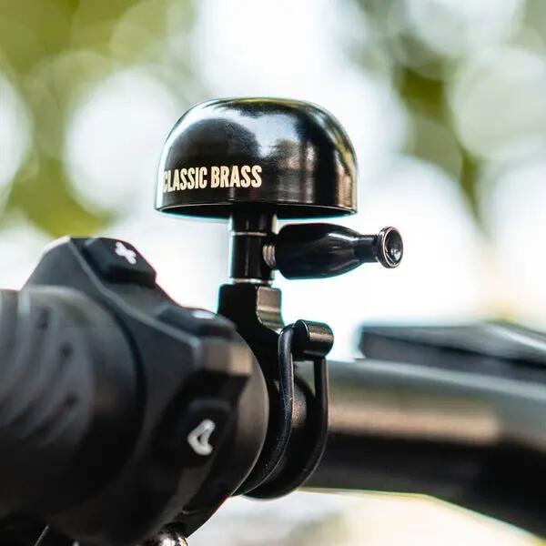 2951 Classic Brass Bell - Black 3/4