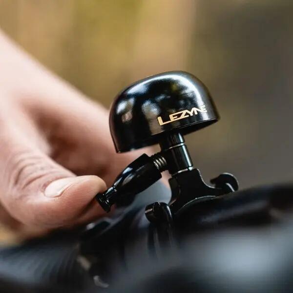 2951 Classic Brass Bell - Black 2/4