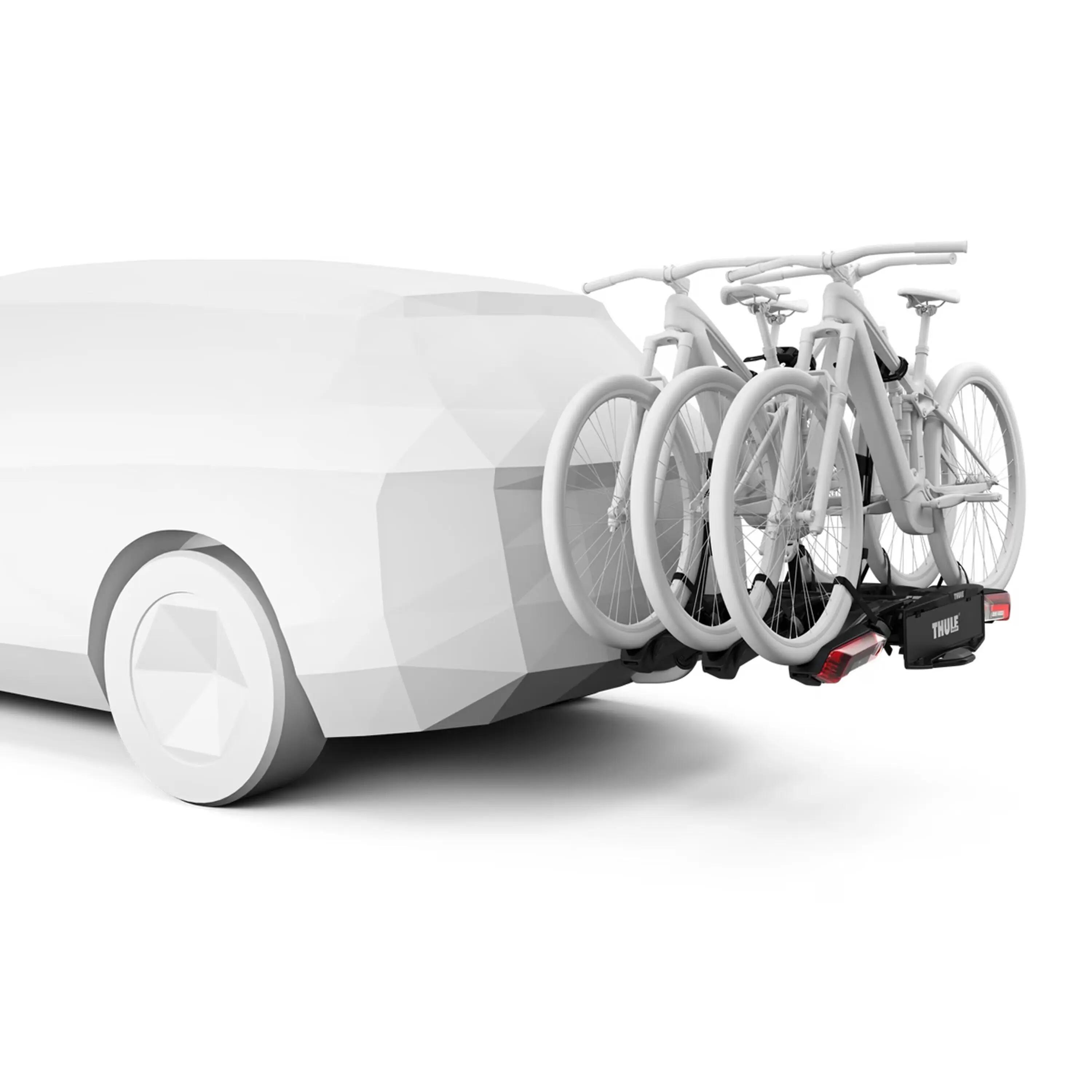 Thule Kupplungsträger Epos für 3 Fahrräder 3/5