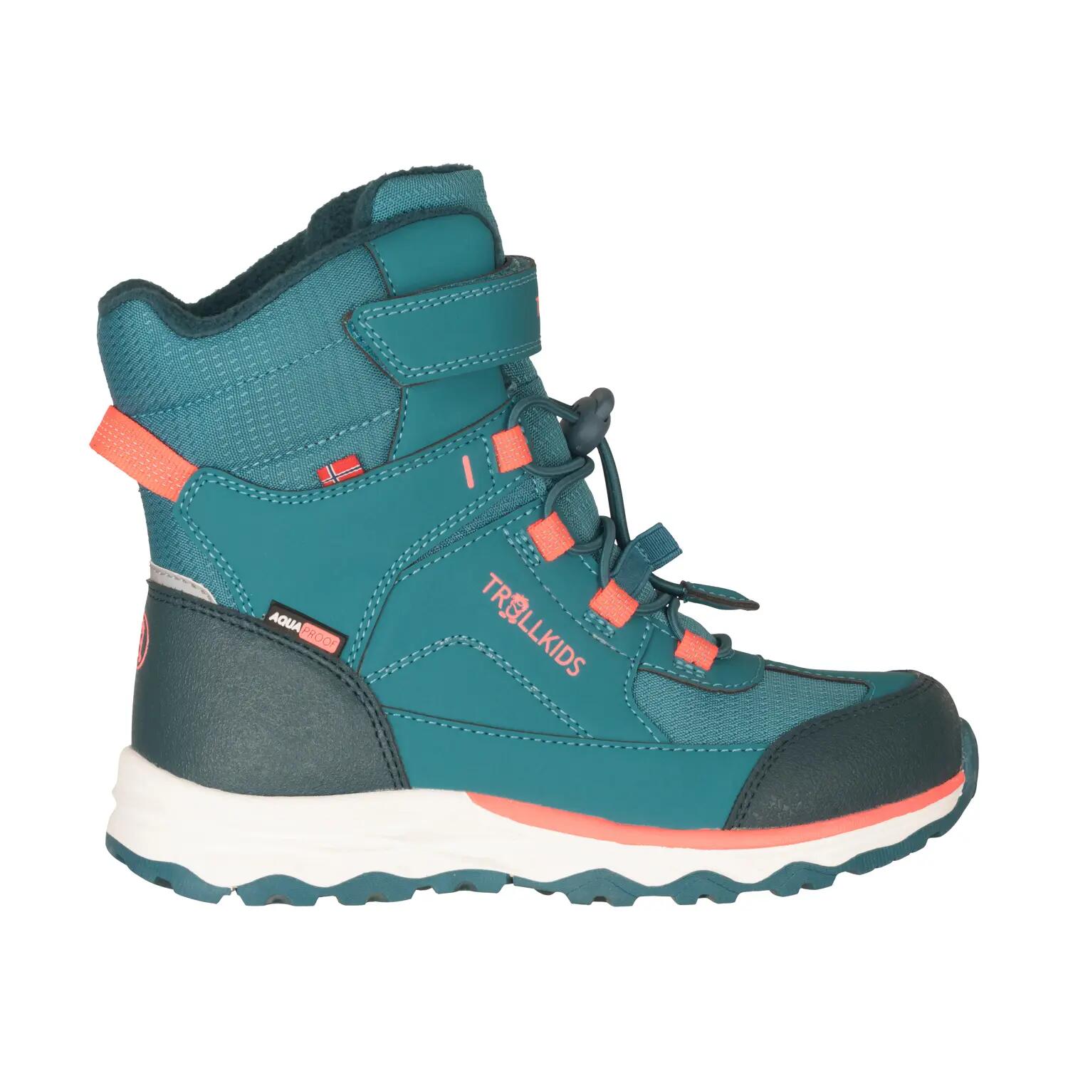 TROLLKIDS Kids Hafjell Winter Boots XT 8/8