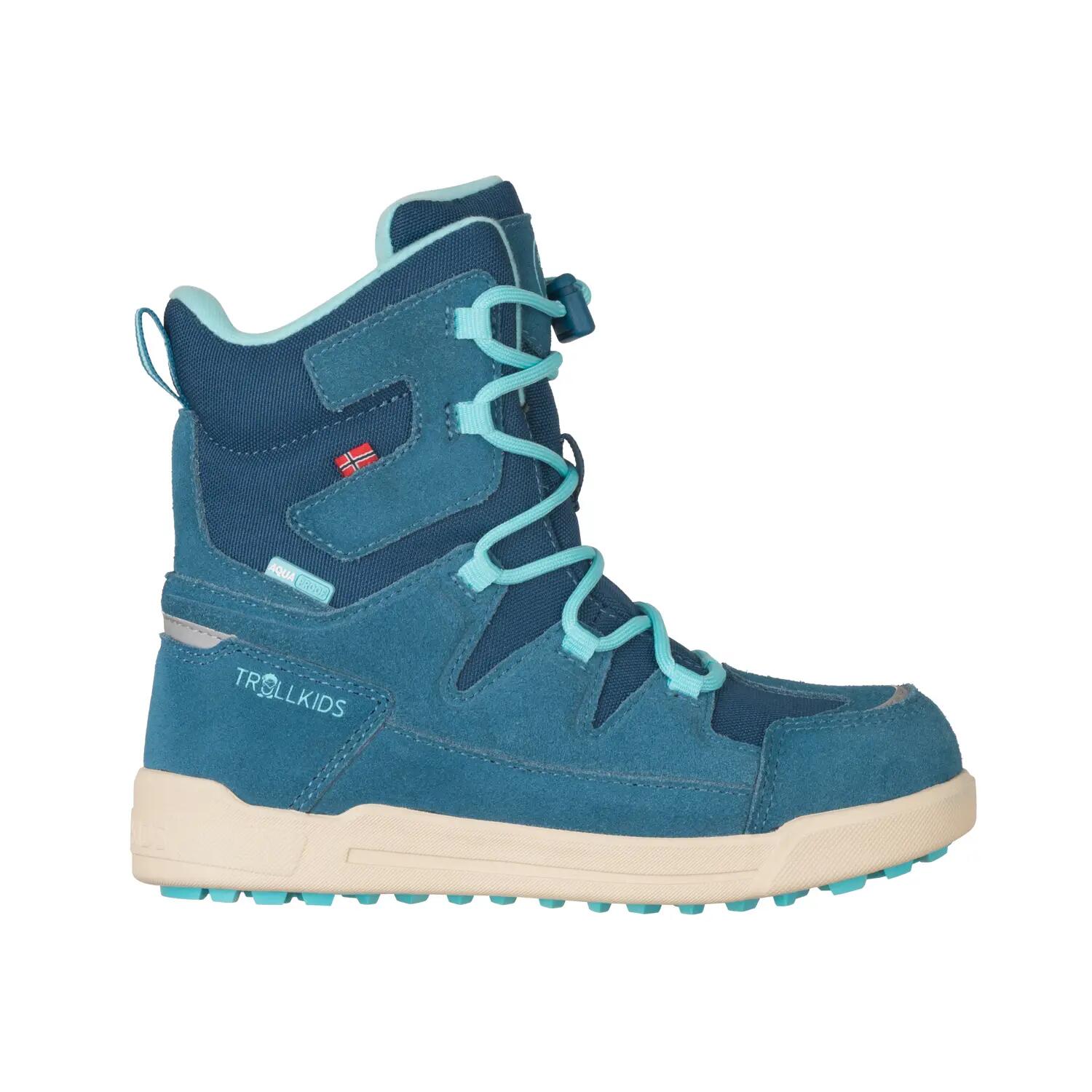 TROLLKIDS Kids Finnmark Winter Boots 8/8