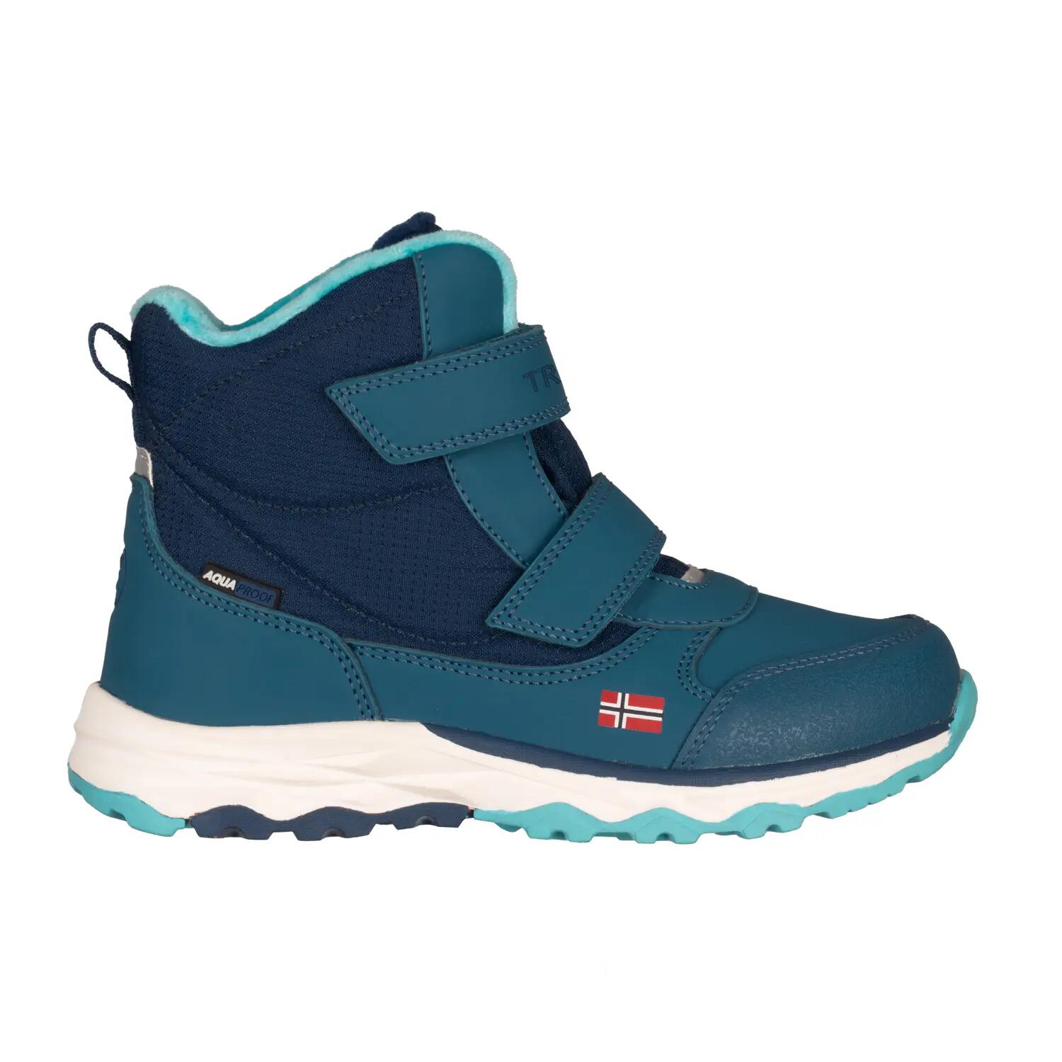 Kinder Wanderschuh Hafjell Madeira blau/Arktisblau 8/8