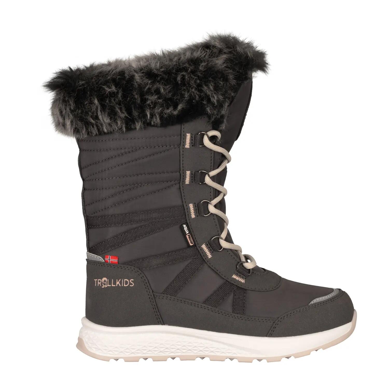 TROLLKIDS Girls Hemsedal Winter Boots XT 8/8