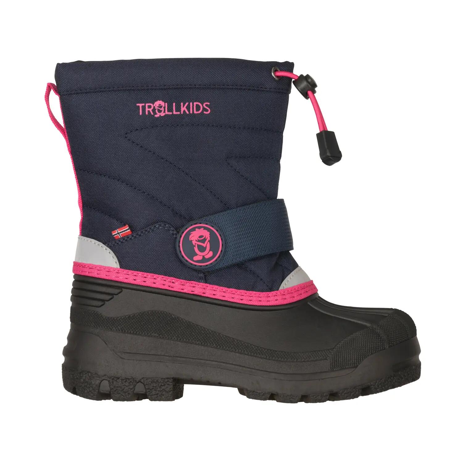 TROLLKIDS Kids Telemark Winter Boots PRO 8/8