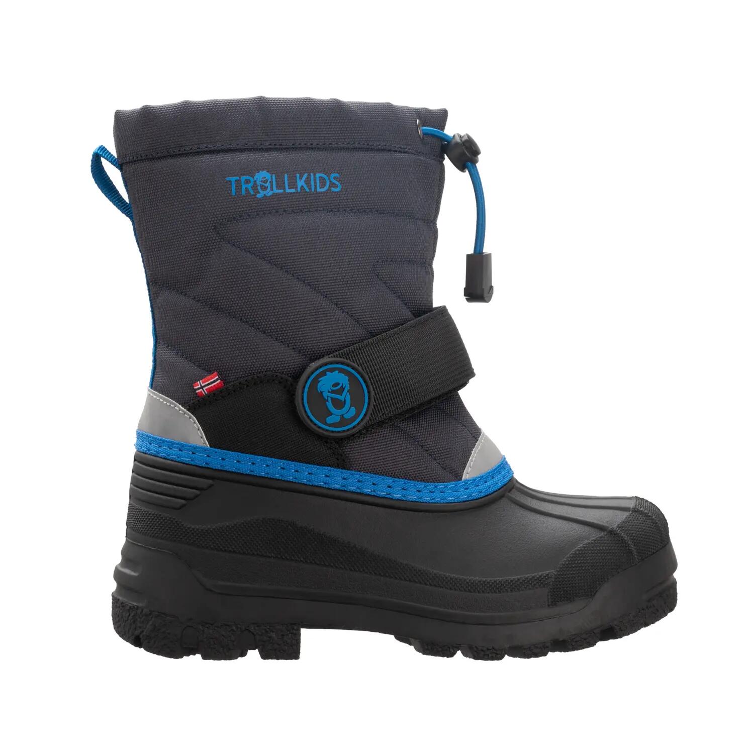 Kinder Winterschuhe Telemark PRO Marine/Mediumblau 8/9