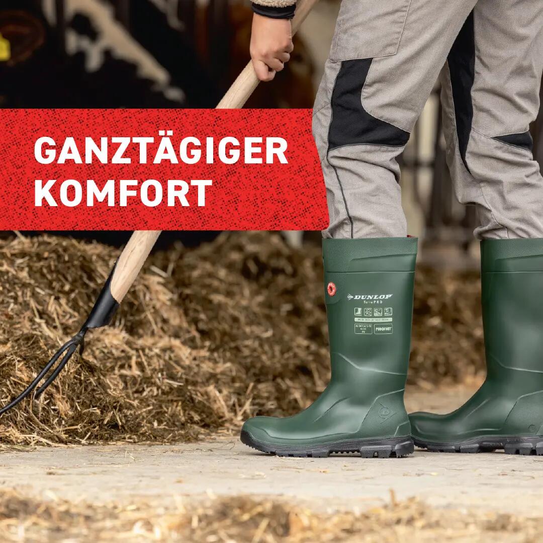 DUNLOP Botas LJ2KL01 Purofort TerraPRO Segurança Total 9/14