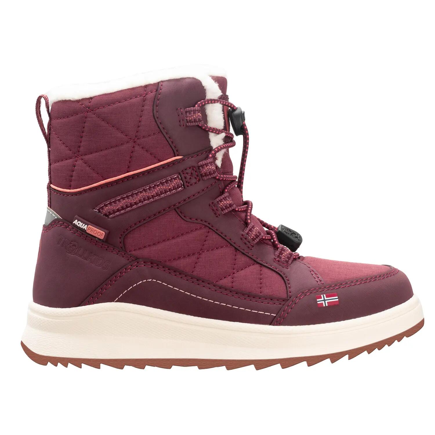 TROLLKIDS Girls Arendal Winter Boots XT 8/8