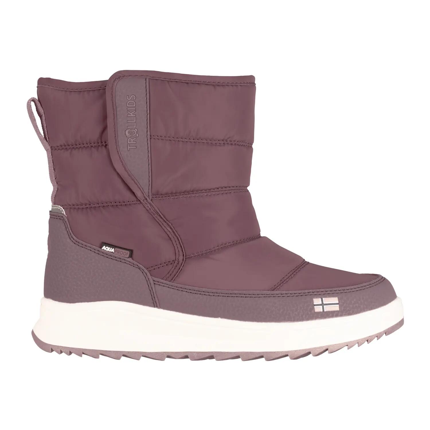 Kinder Winterschuhe Kongsberg  Dämmerung Rosa 8/8