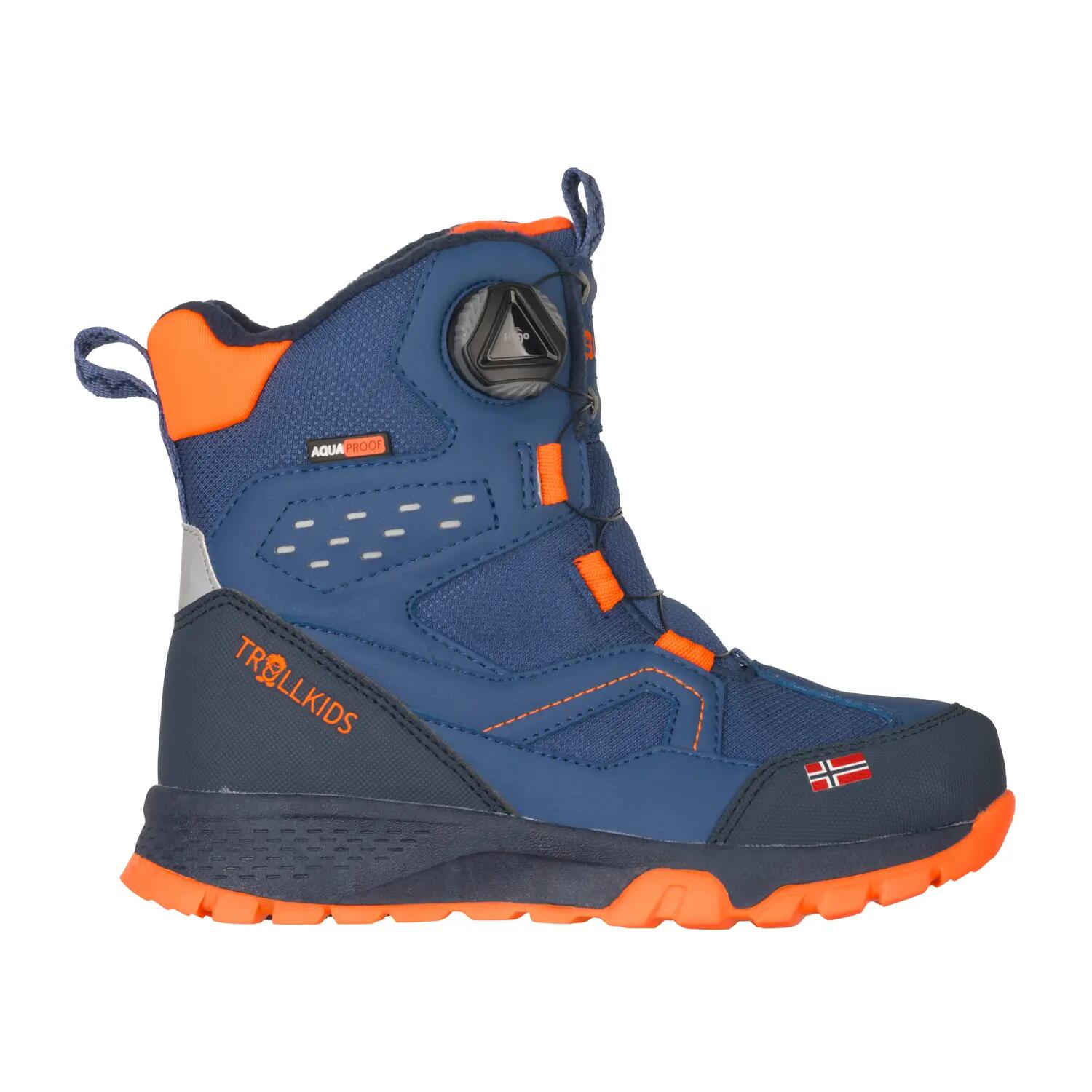 TROLLKIDS Kids Kirkenes Winter Boots 8/8