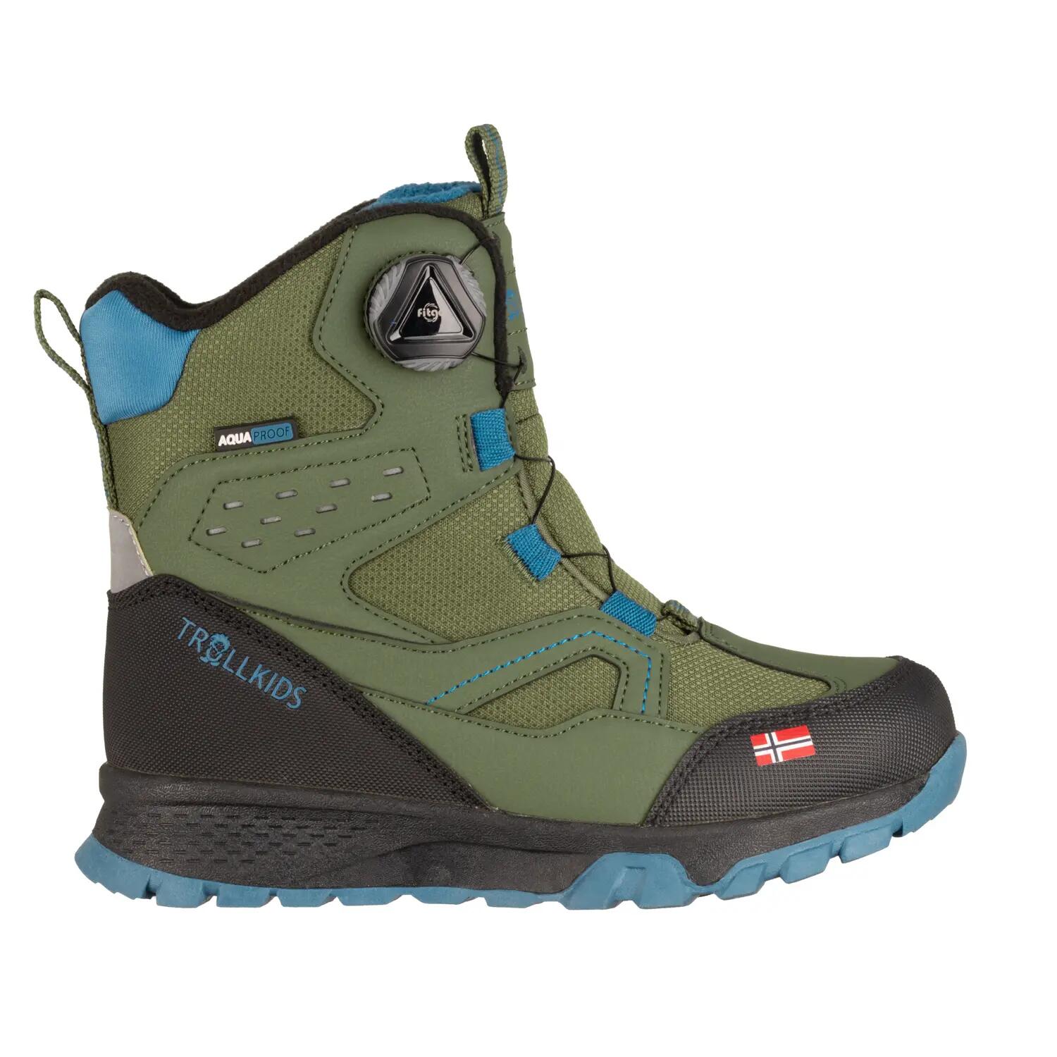 TROLLKIDS Kids Kirkenes Winter Boots 8/9