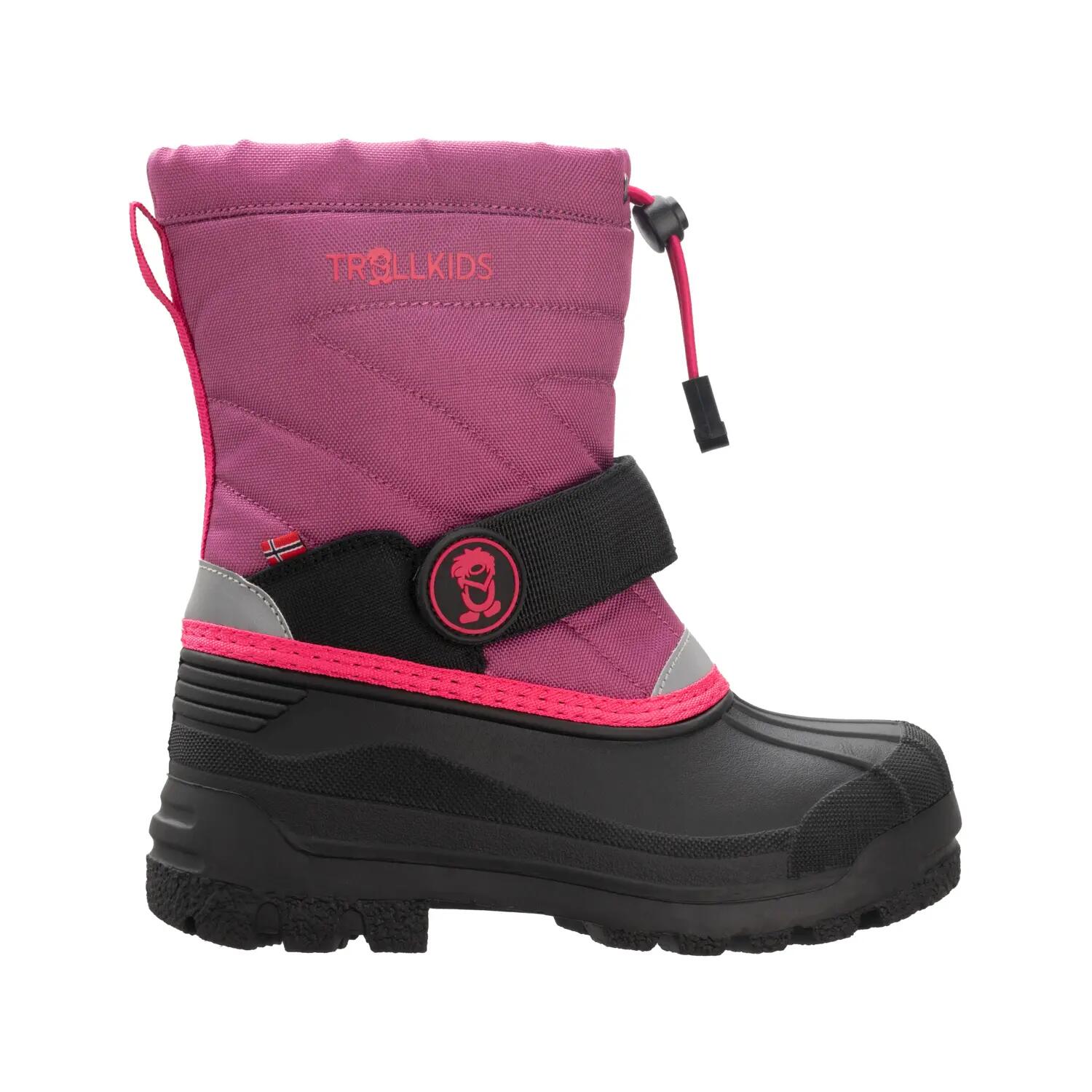 TROLLKIDS Kids Telemark Winter Boots PRO 8/9
