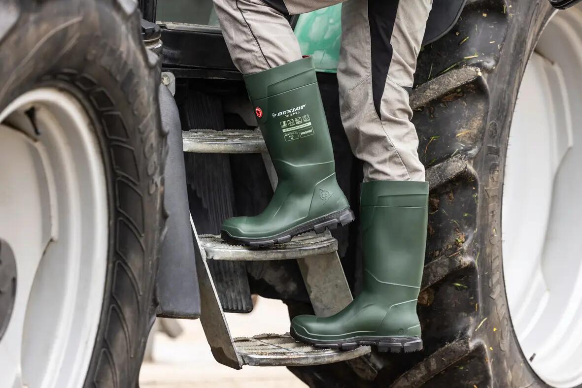 DUNLOP Botas LJ2KL01 Purofort TerraPRO Segurança Total 8/14