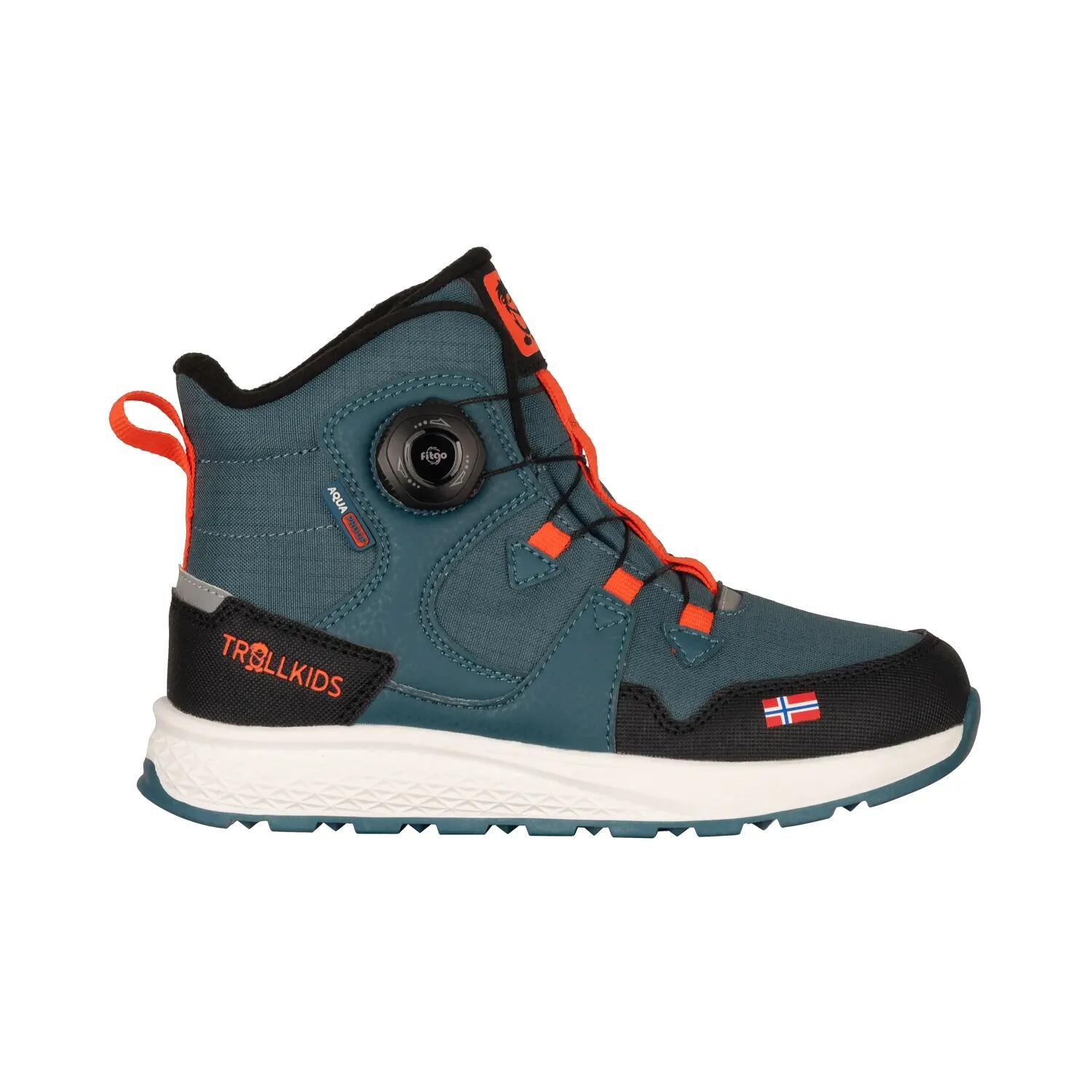 TROLLKIDS Kids Bergen Winter Mid Cut 8/9