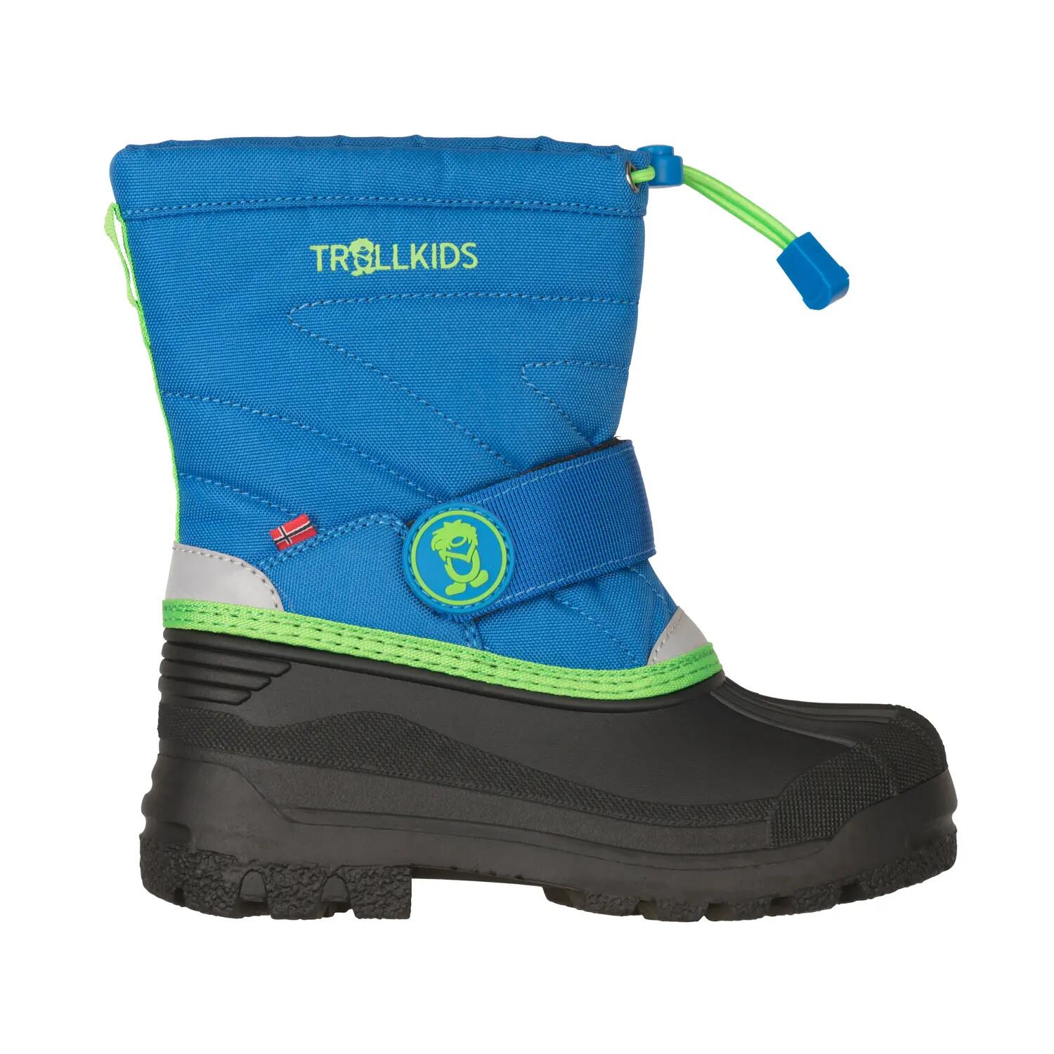 TROLLKIDS Kids Telemark Winter Boots PRO 8/8