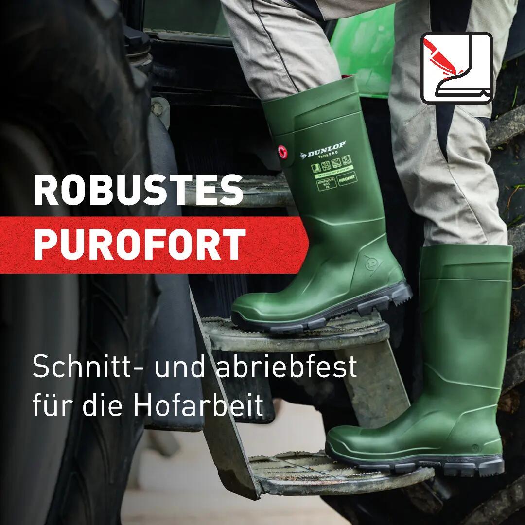 DUNLOP Botas LJ2KL01 Purofort TerraPRO Segurança Total 14/14