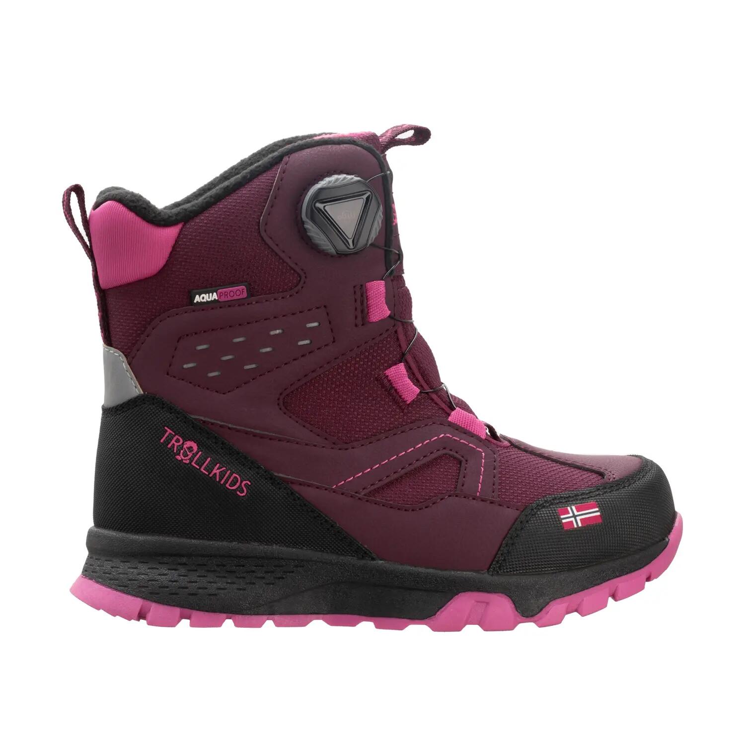TROLLKIDS Kids Kirkenes Winter Boots 8/8