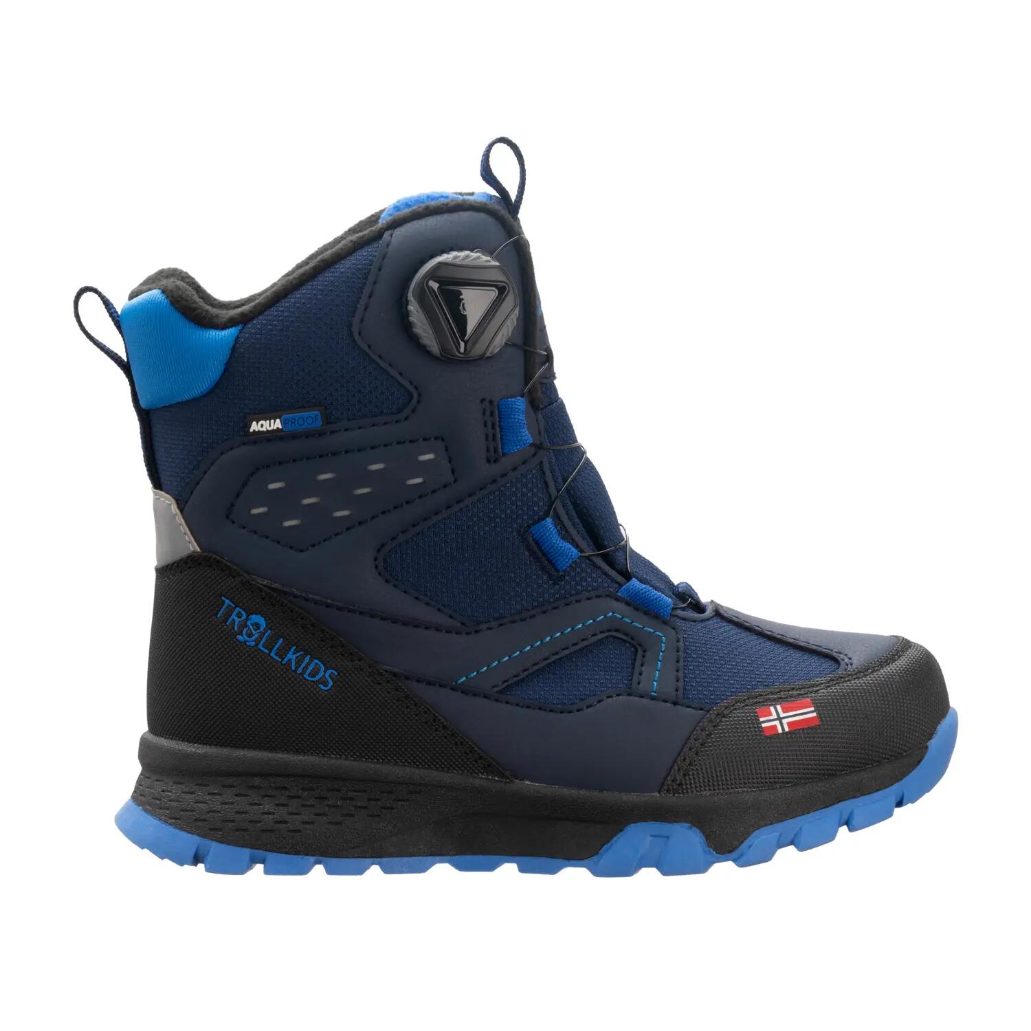 Kinder Winterschuhe Kirkenes  Marine/Mediumblau 8/8
