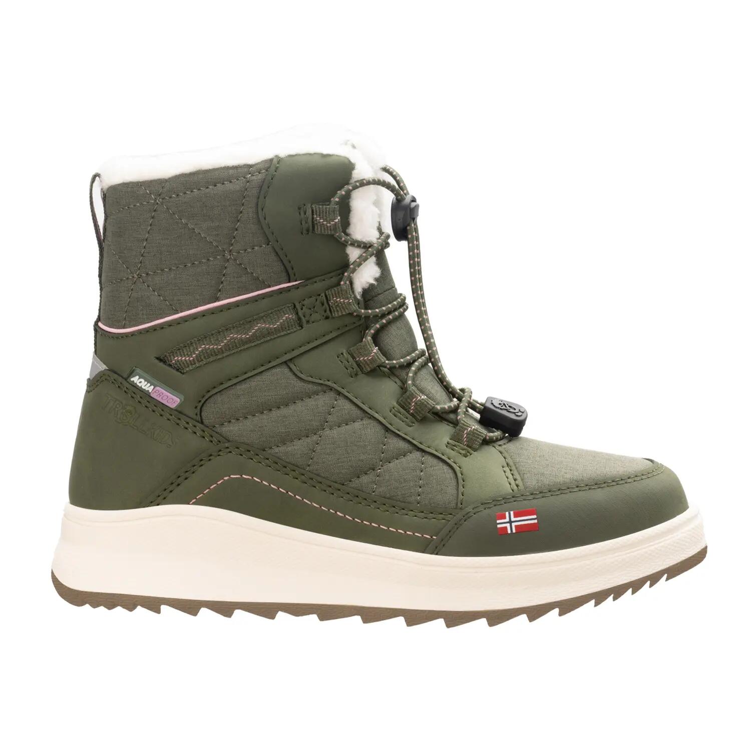 TROLLKIDS Girls Arendal Winter Boots XT 8/8