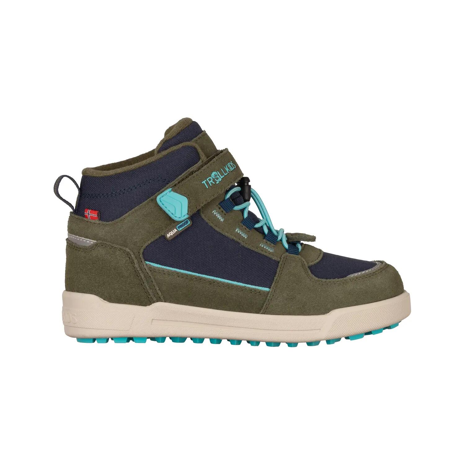 TROLLKIDS Kids Gryllefjord Mid Cut 8/8