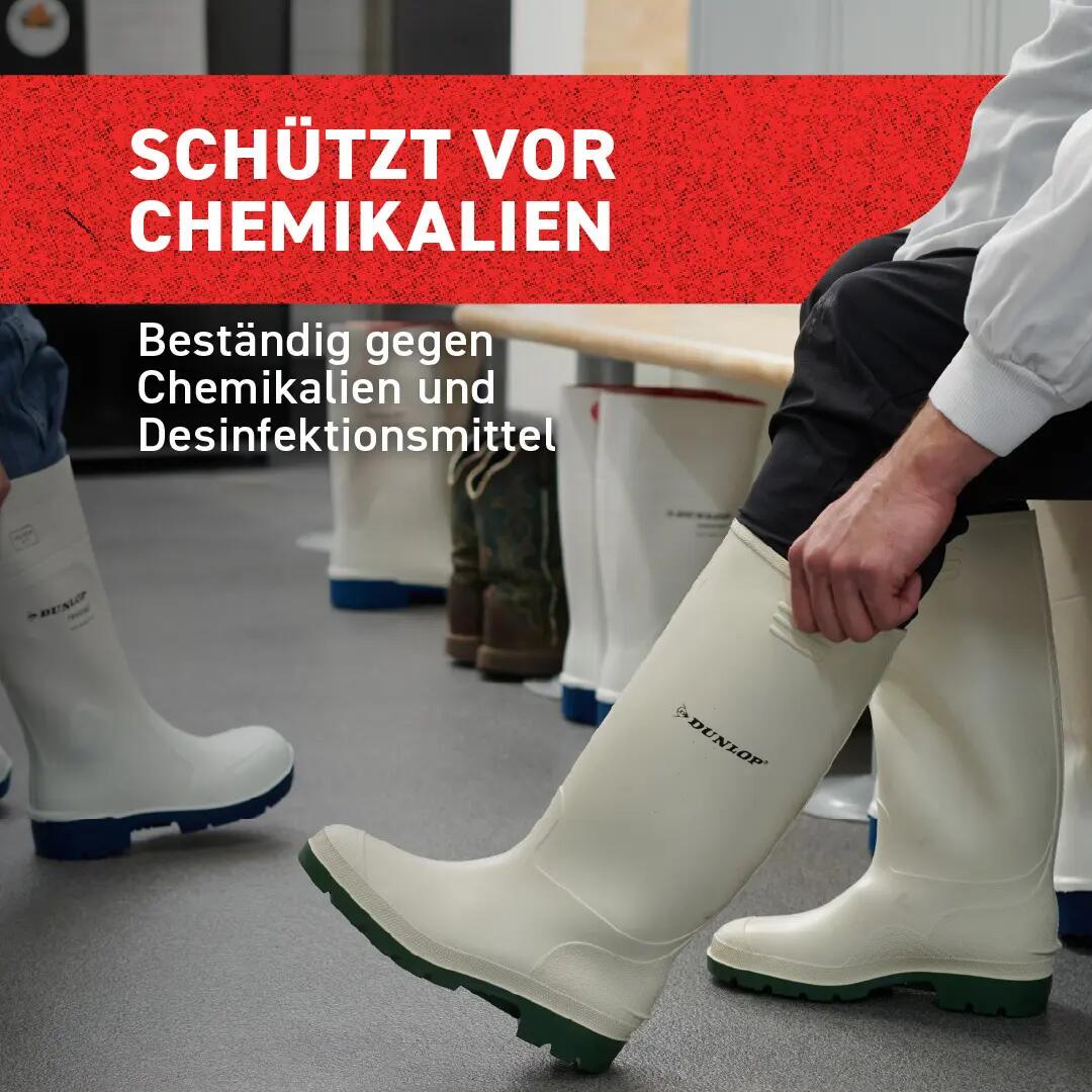 DUNLOP Bottes 380BV Pricemaster blanc 8/8