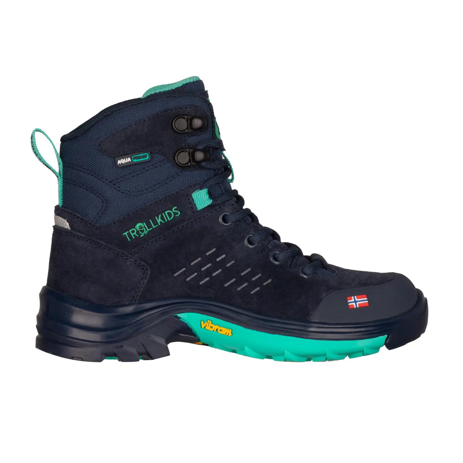 TROLLKIDS Kids Trollsteinen Hiker Mid XT 8/8