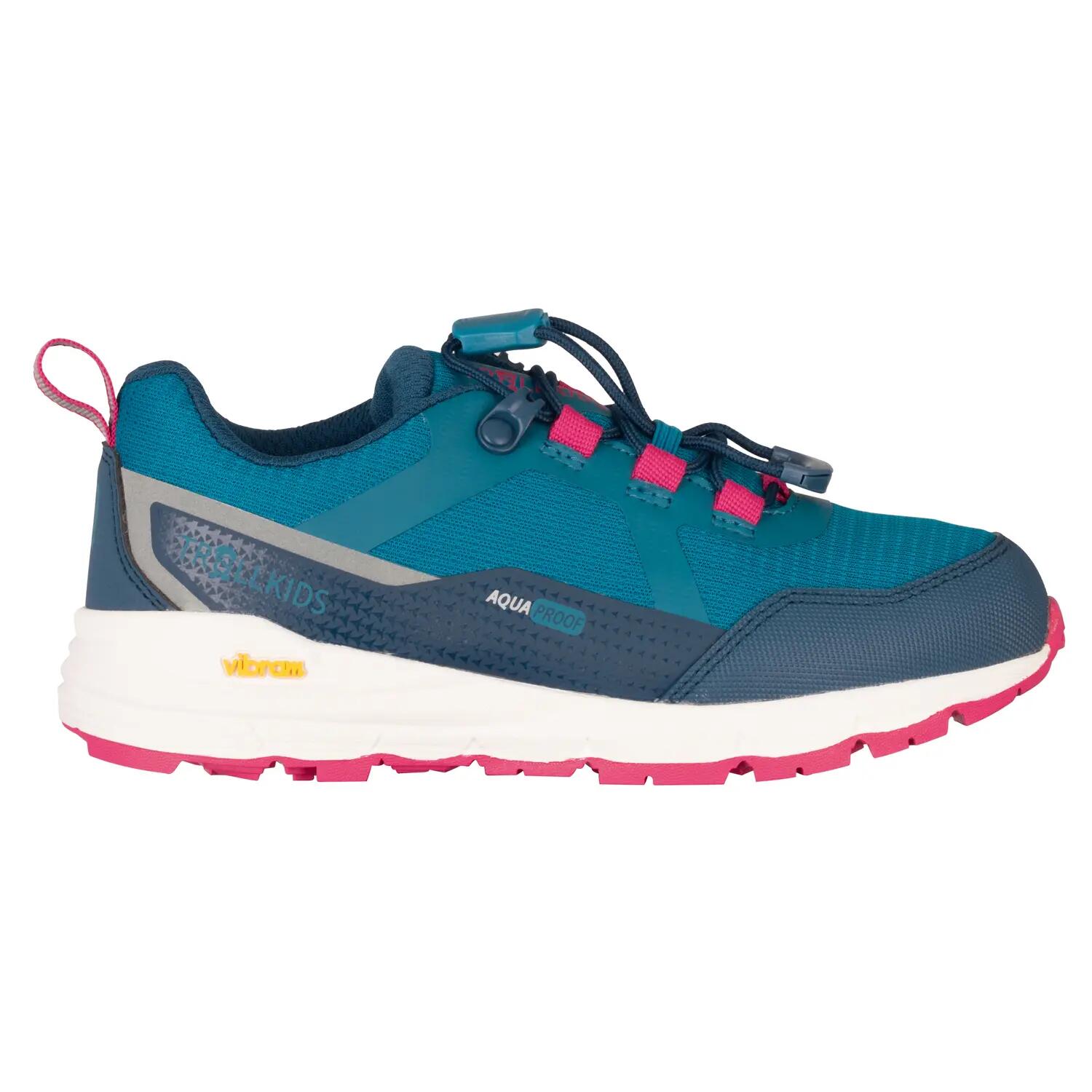 TROLLKIDS Kids Skarvan Hiker Low XT 8/8
