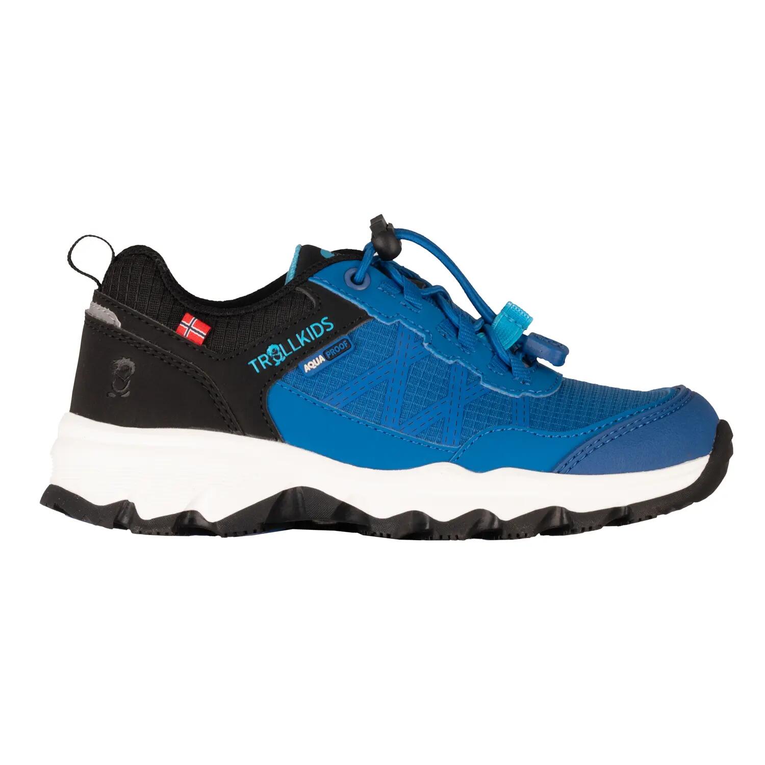 TROLLKIDS Kids Trolltunga Hiker Low XT 8/8