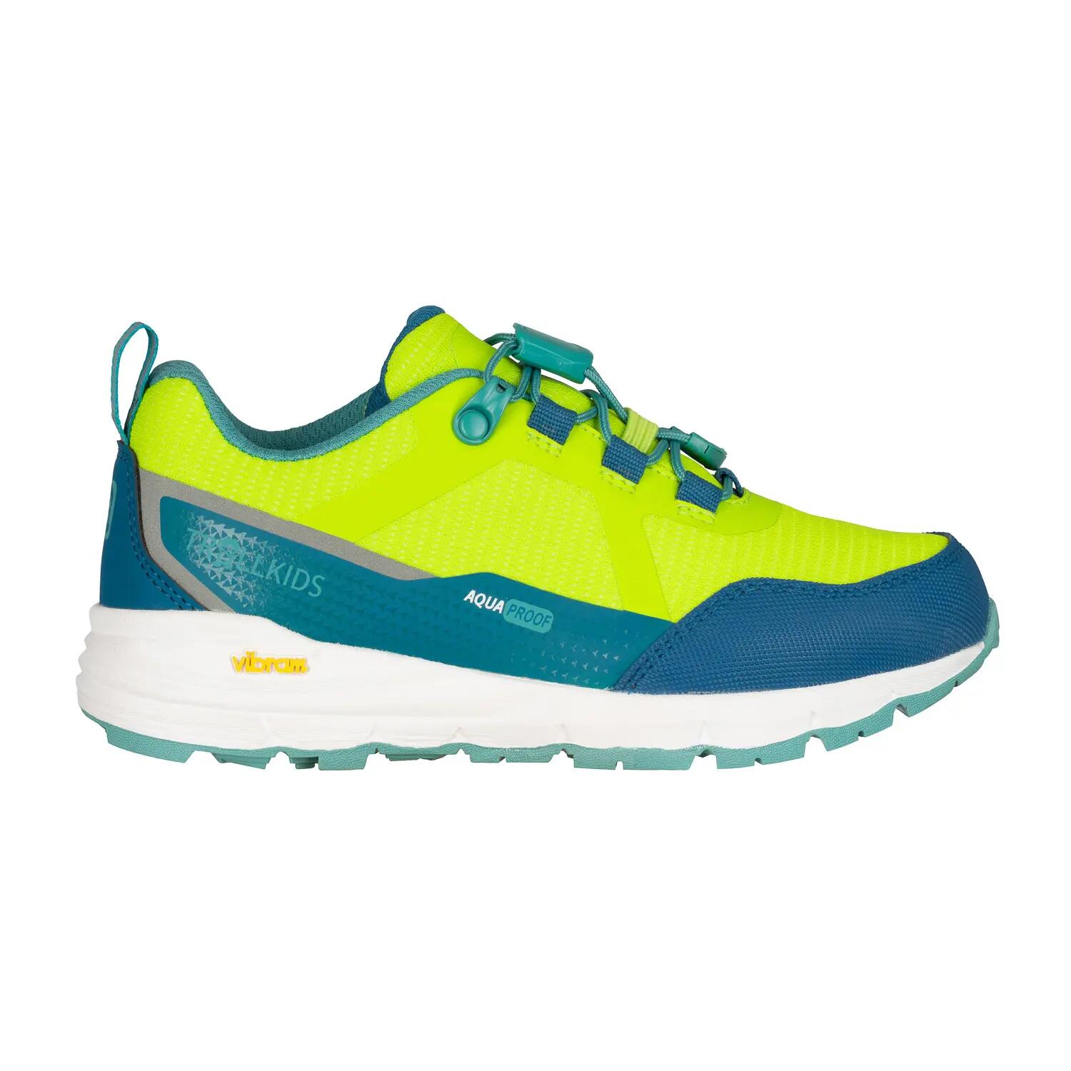 TROLLKIDS Kids Skarvan Hiker Low XT 8/8