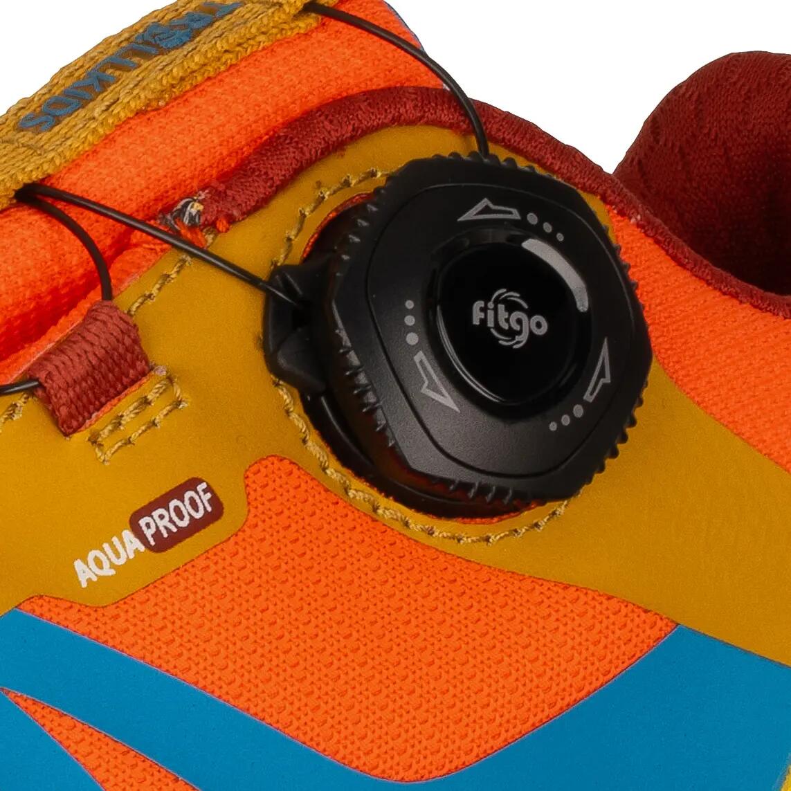 TROLLKIDS Kids Trollfjord Hiker Low XT 9/9