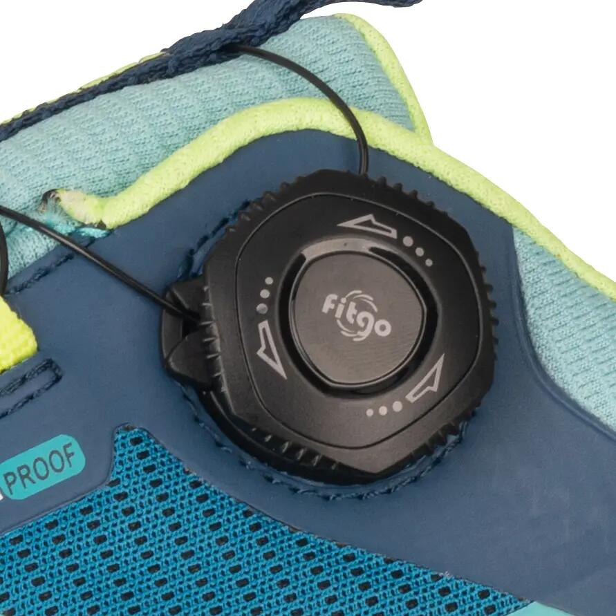 TROLLKIDS Kids Trollfjord Hiker Low XT 9/9
