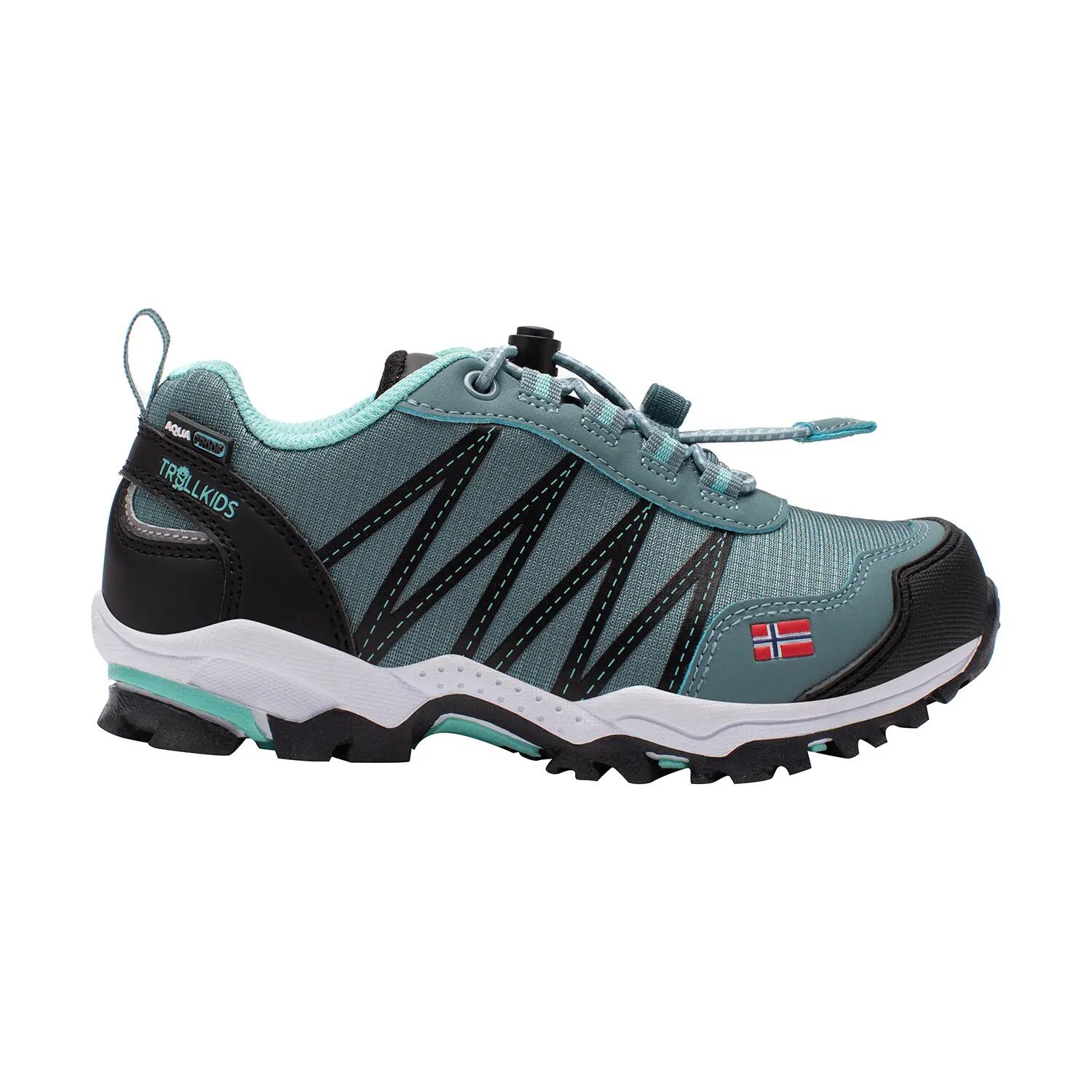 TROLLKIDS Kids Trolltunga Hiker Low 8/8
