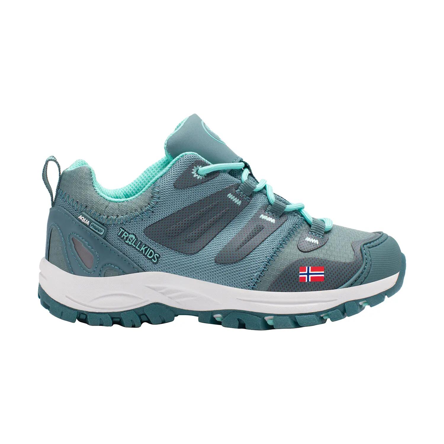 TROLLKIDS Kids Rondane Hiker Low 8/8