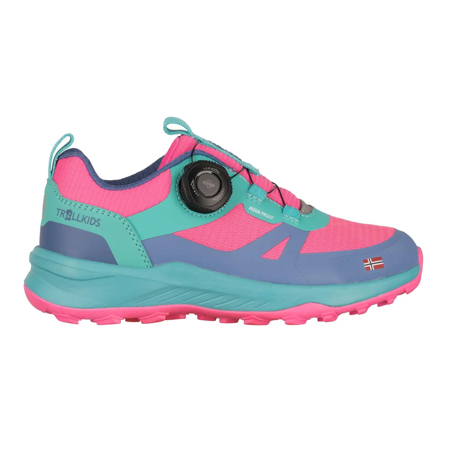 Kids Trollfjord Hiker Low XT 8/9