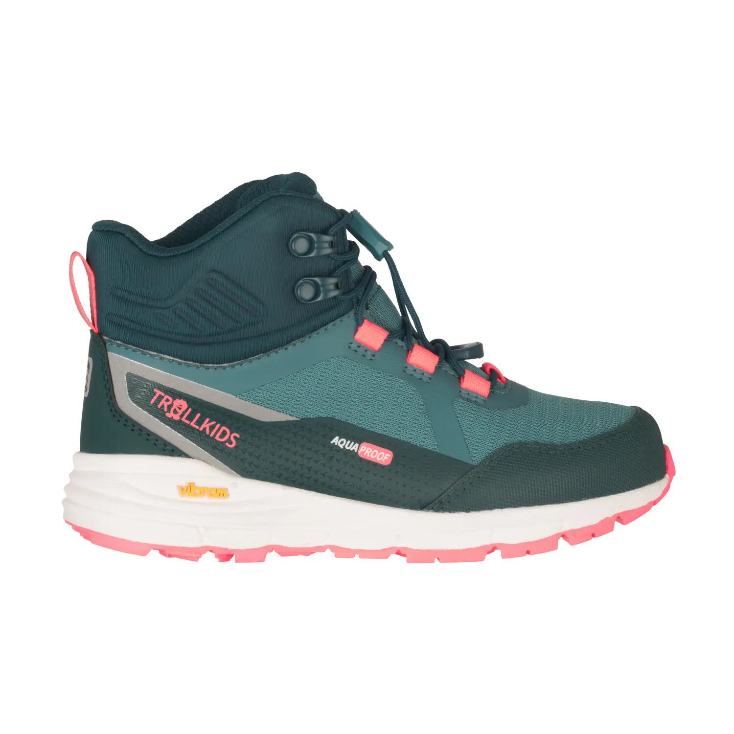 TROLLKIDS Kids Skarvan Hiker Mid XT 8/8