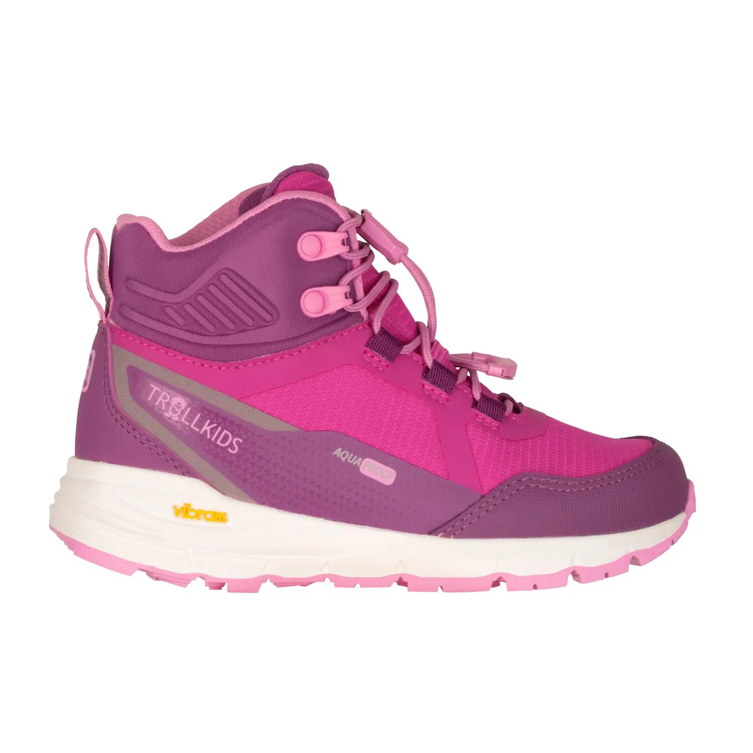 TROLLKIDS Kids Skarvan Hiker Mid XT 8/8