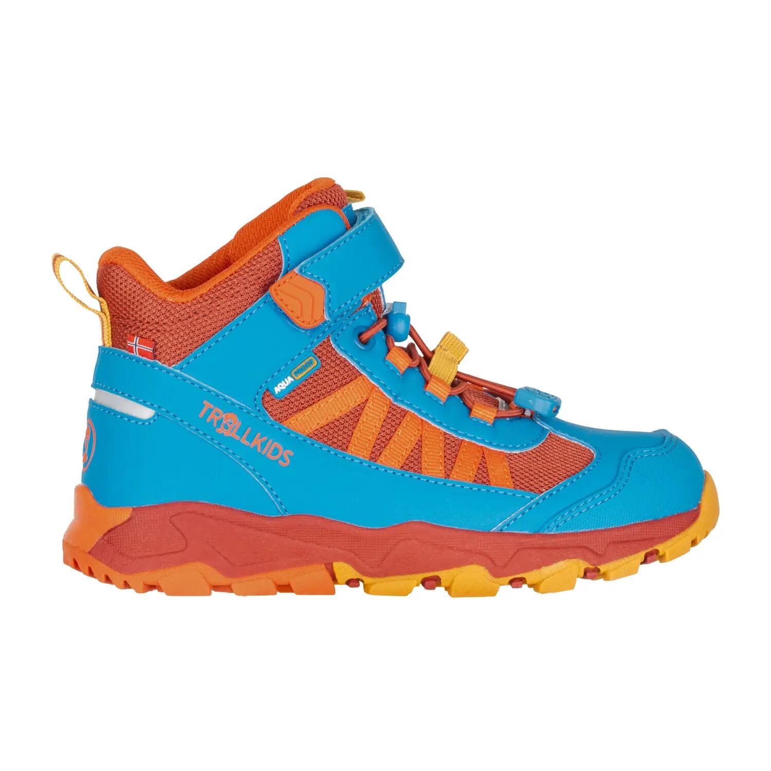 TROLLKIDS Kids Tronfjell Hiker Mid 8/8