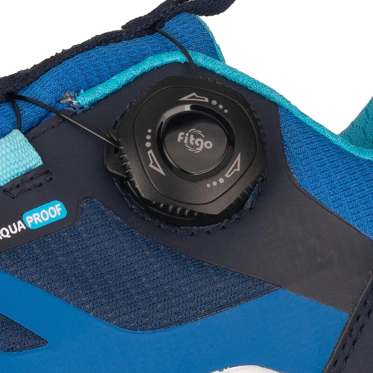 TROLLKIDS Kids Trollfjord Hiker Low XT 9/9