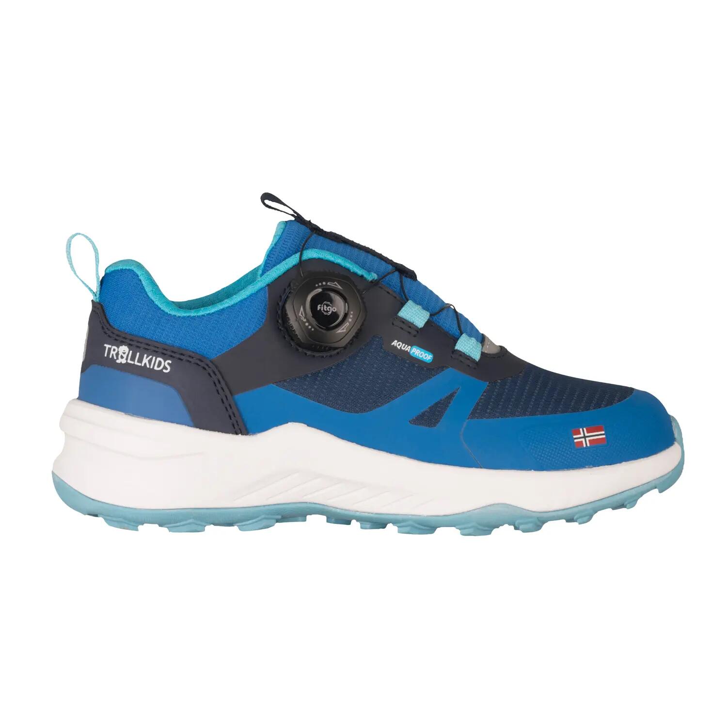 TROLLKIDS Kids Trollfjord Hiker Low XT 8/9