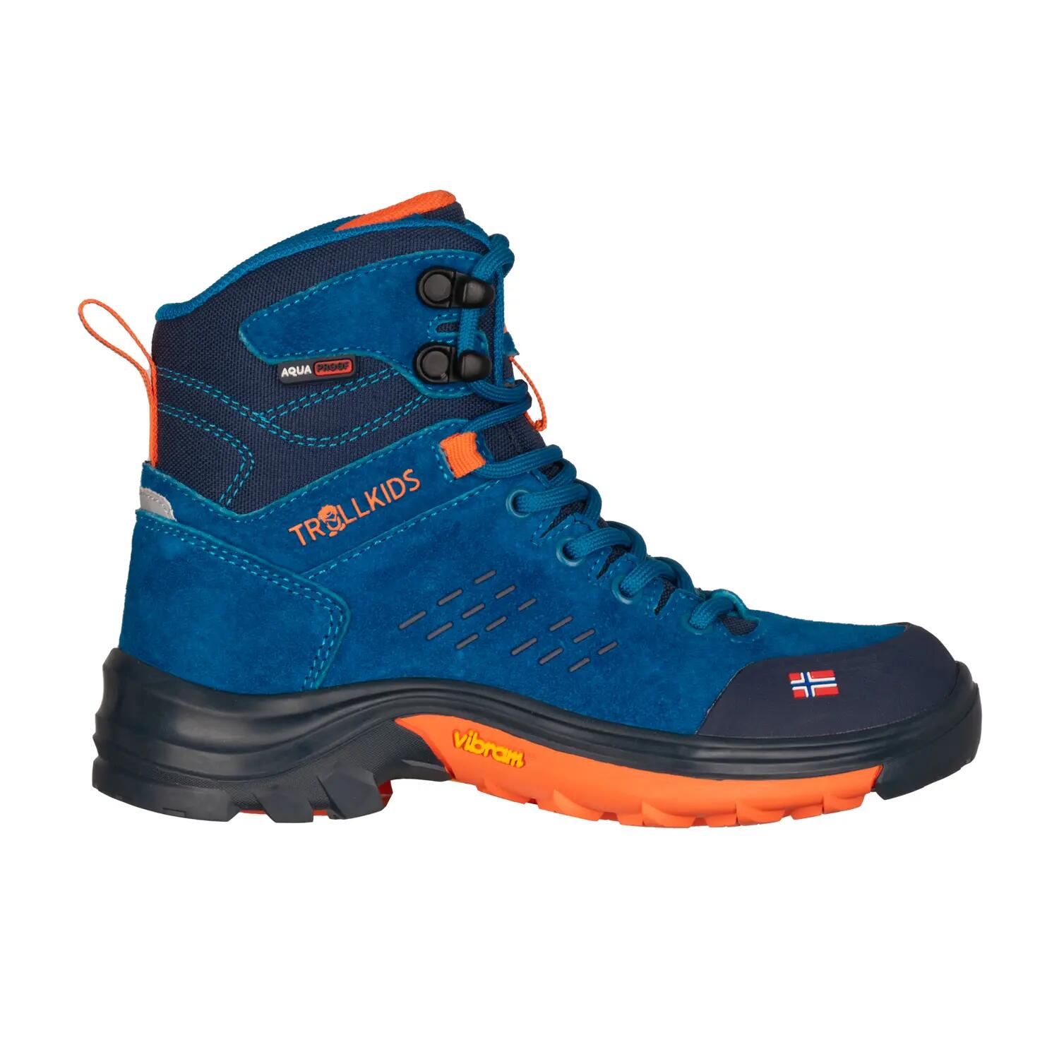 TROLLKIDS Kids Trollsteinen Hiker Mid XT 8/8