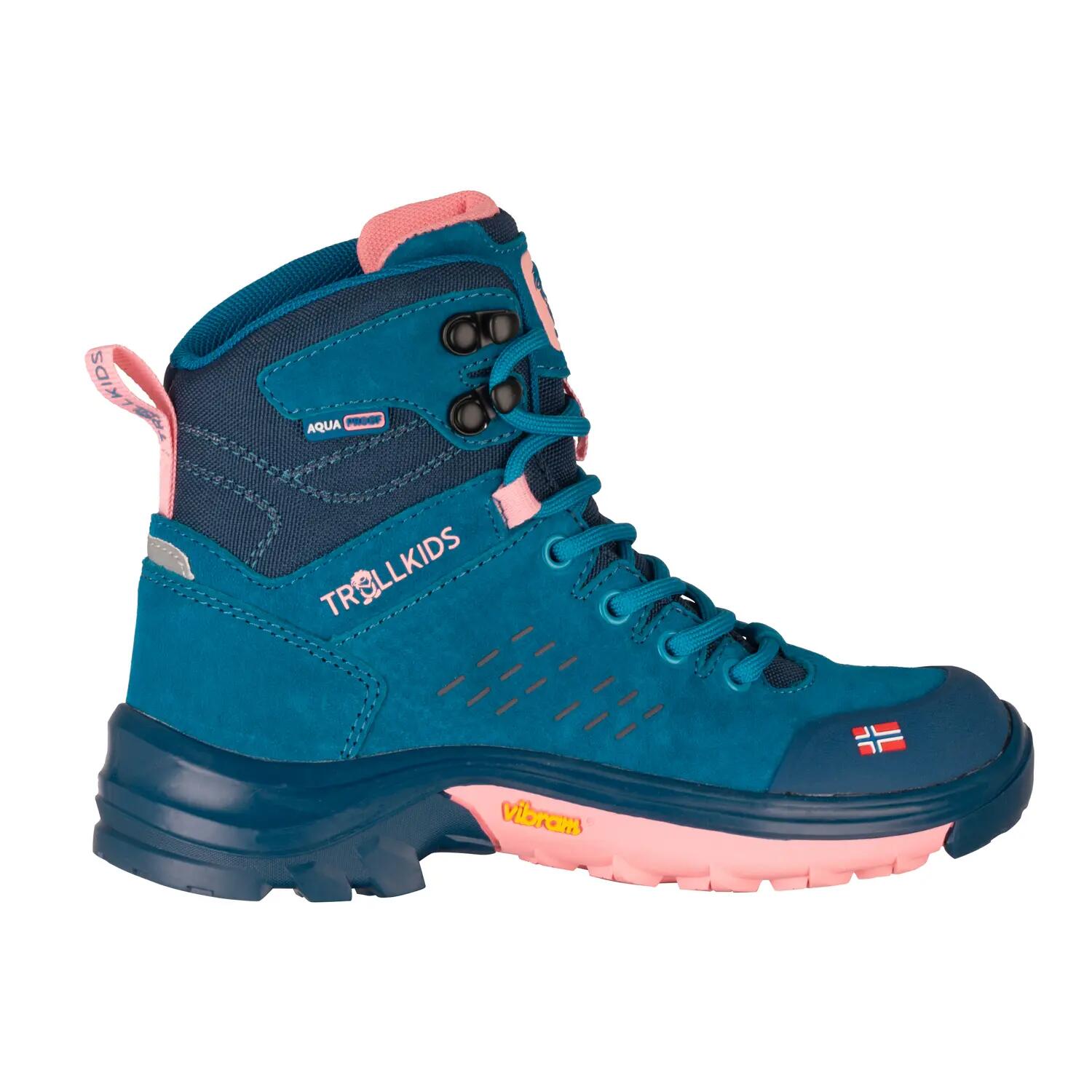 Kids Trollsteinen Hiker Mid XT 8/8