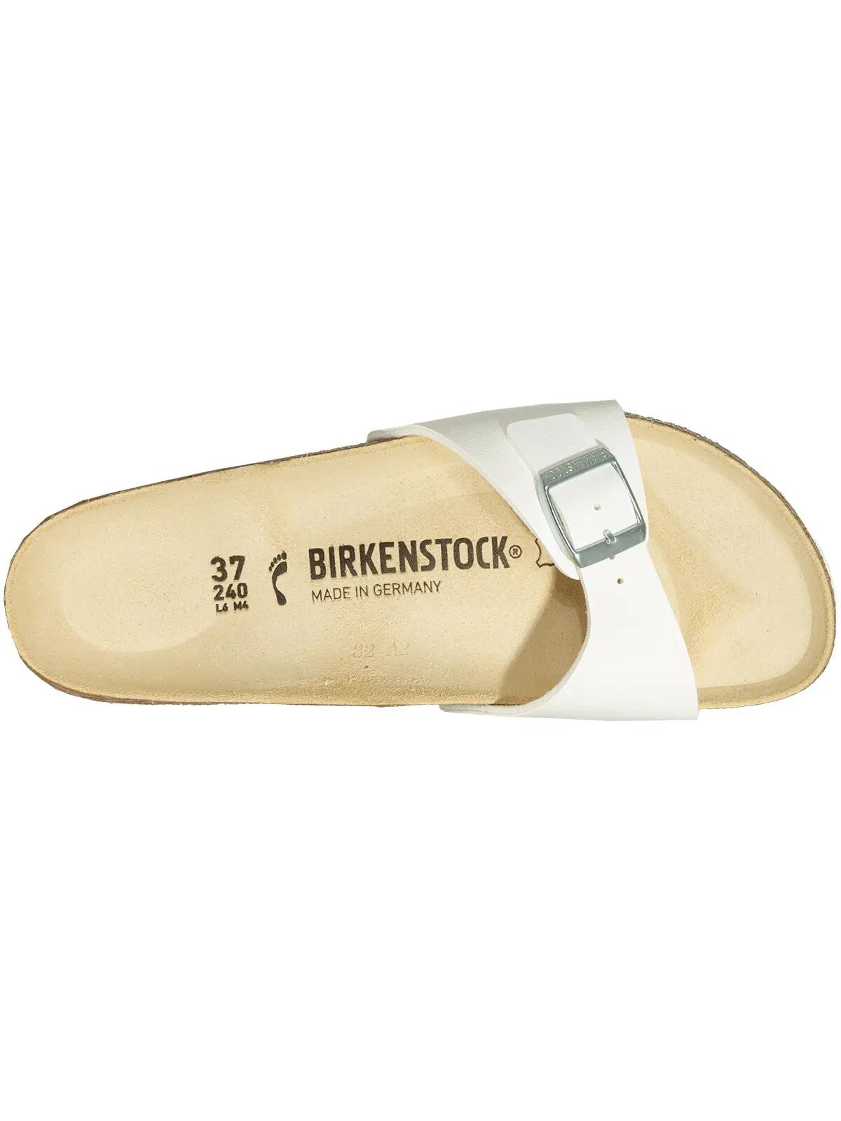 Sandálias Birkenstock Madrid Bf para mulher Branco 11/12