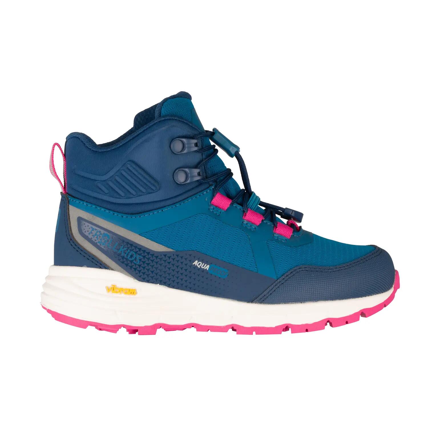 TROLLKIDS Kids Skarvan Hiker Mid XT 8/8