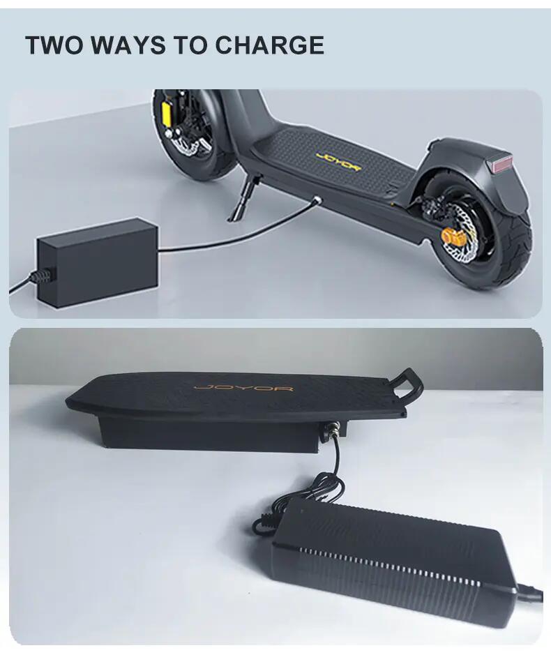 Patinete Eléctrico Plegable para Adultos C10E ABE｜48V10.4Ah｜Neumáticos 10" 5/7