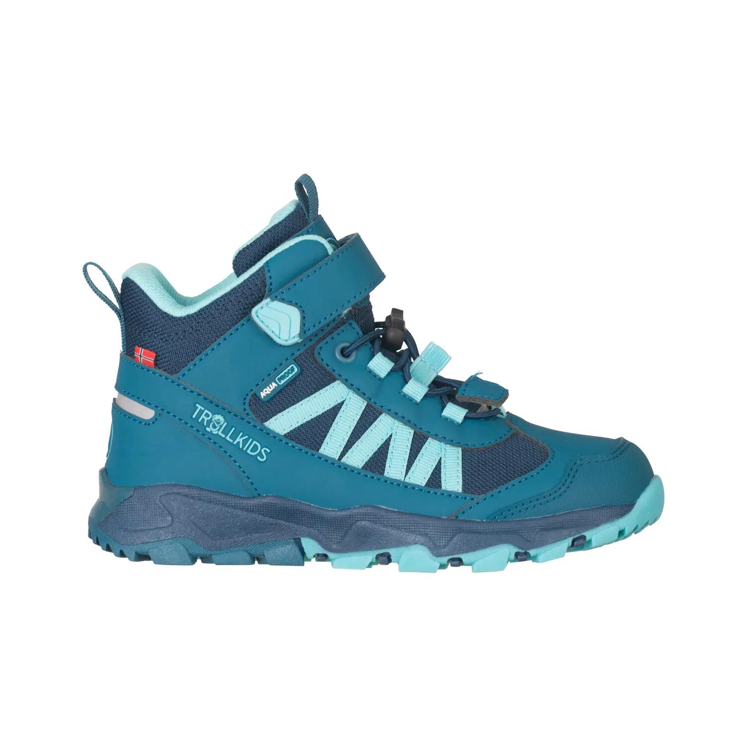 TROLLKIDS Kids Tronfjell Hiker Mid 8/8