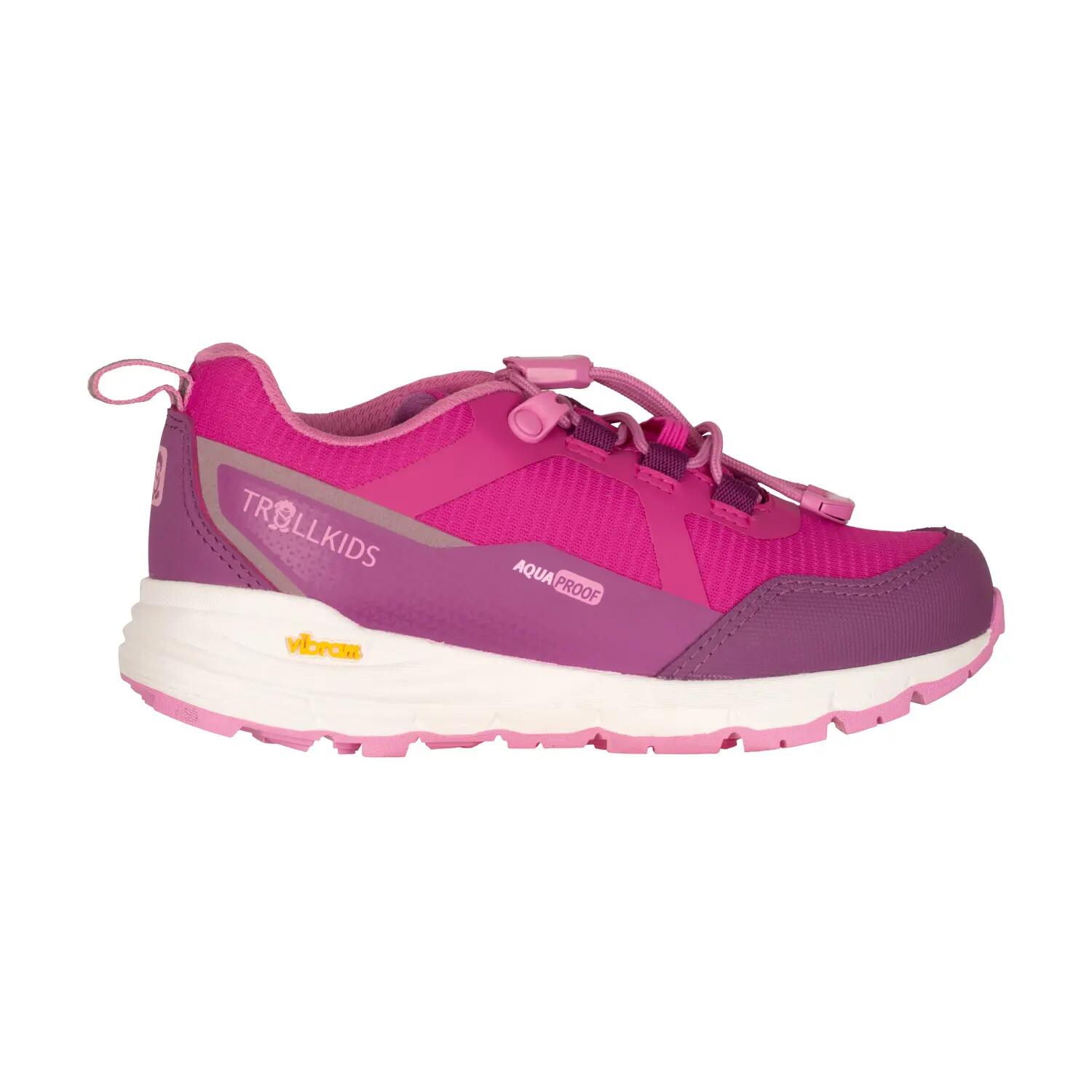 TROLLKIDS Kids Skarvan Hiker Low XT 8/8