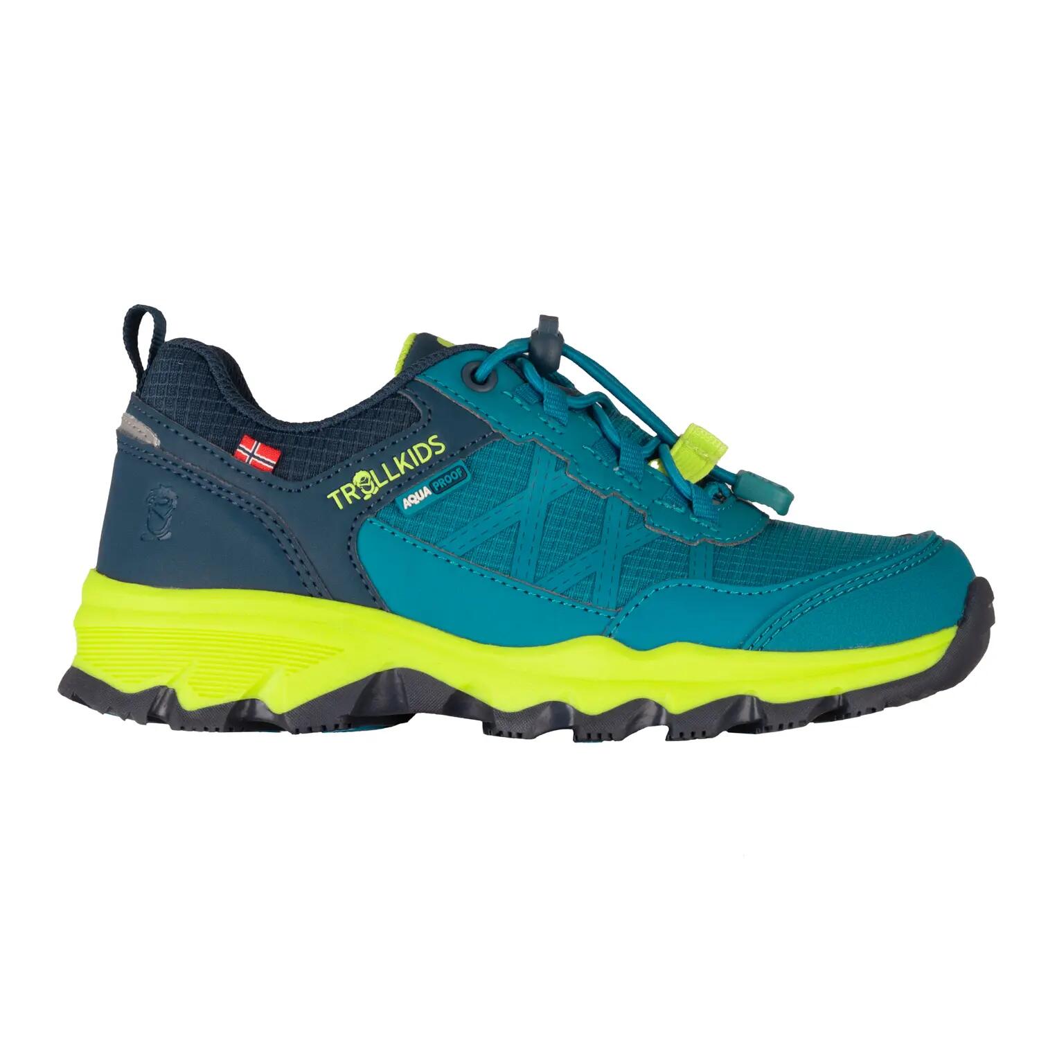 TROLLKIDS Kids Trolltunga Hiker Low XT 8/8