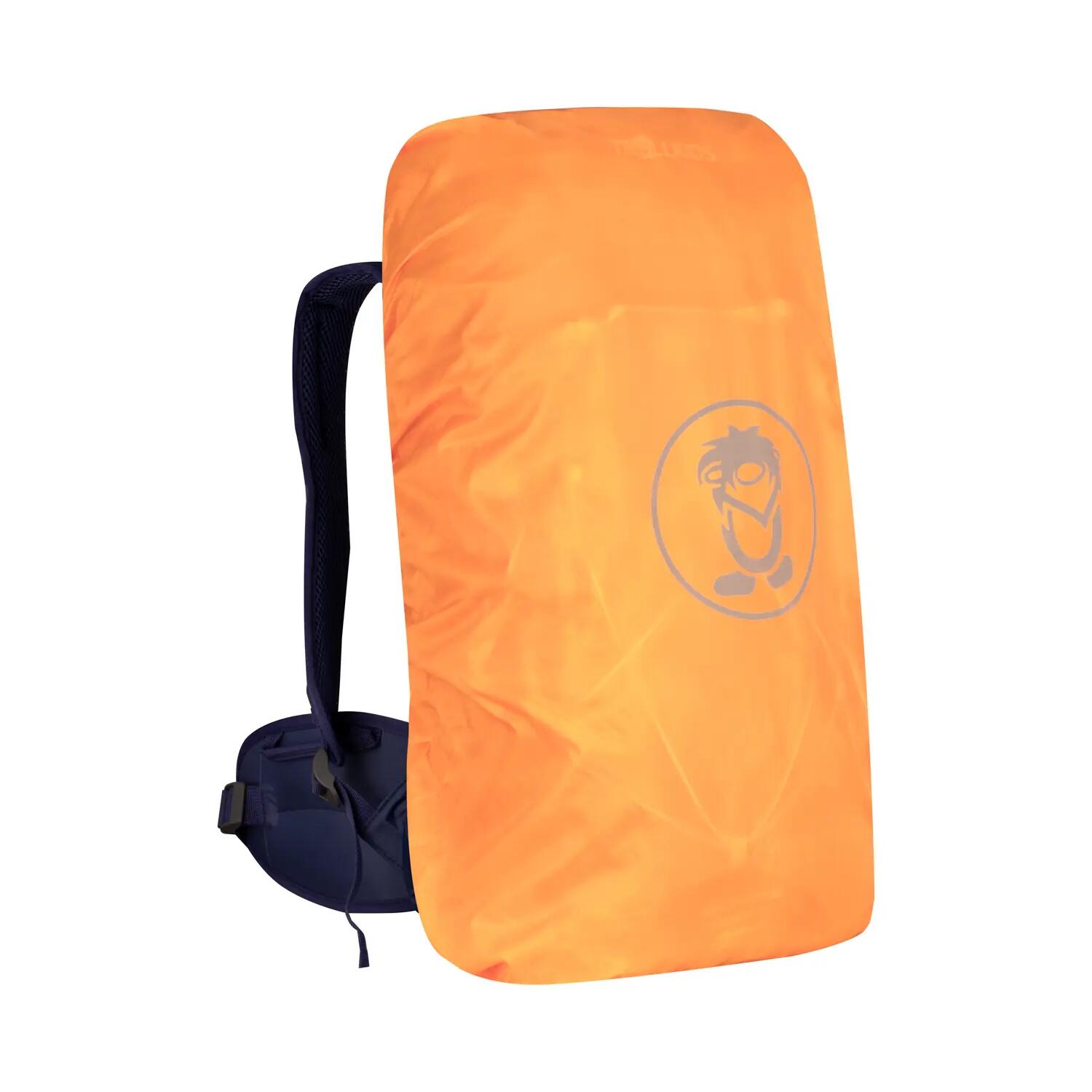 Kinder Wanderrucksack Fjell Trekker 22  Malve rosa/Violettblau/Wildrose 8/8