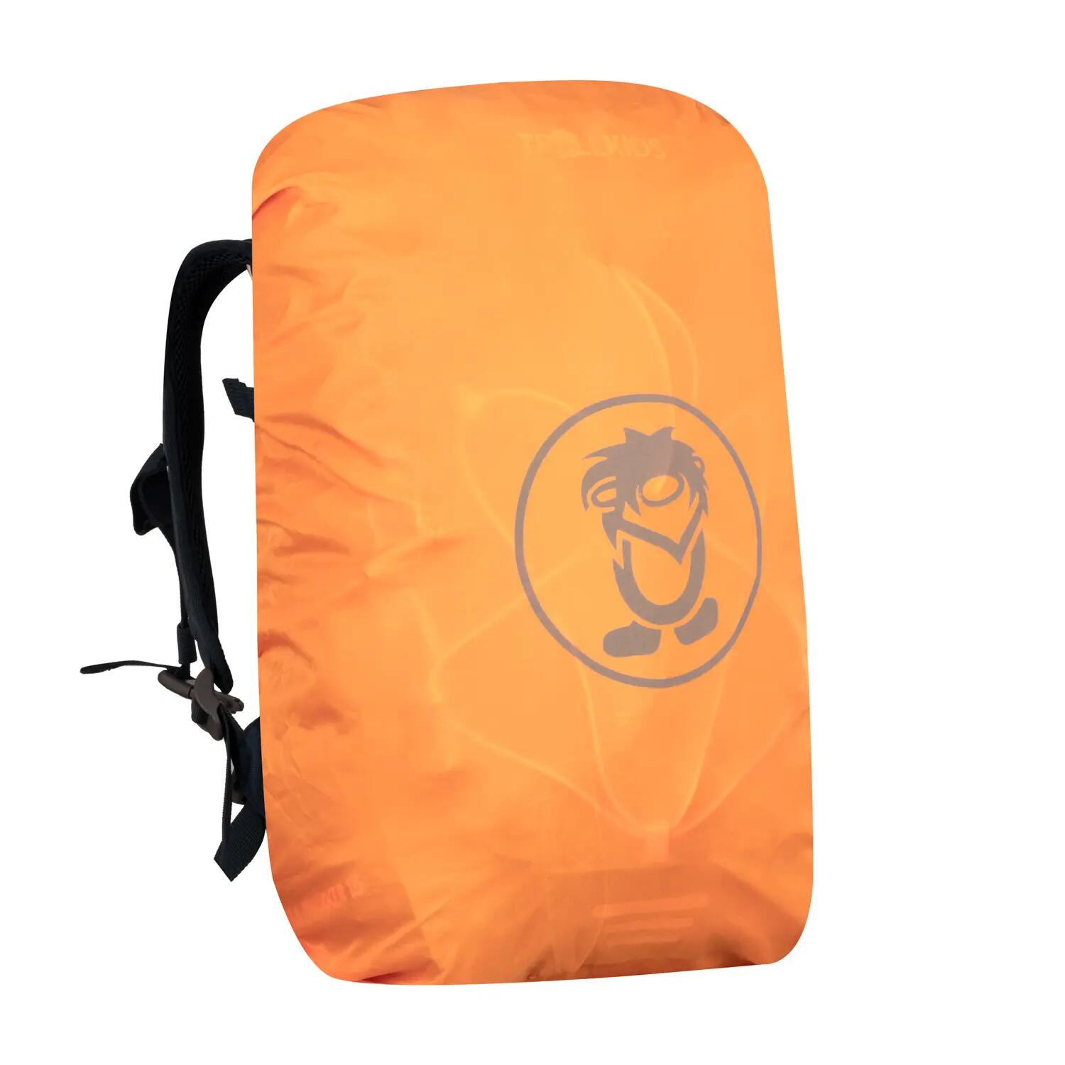 Kinder Wanderrucksack Fjell Trekker 15  Malve Rosa/Violettblau/Wildrose 8/8