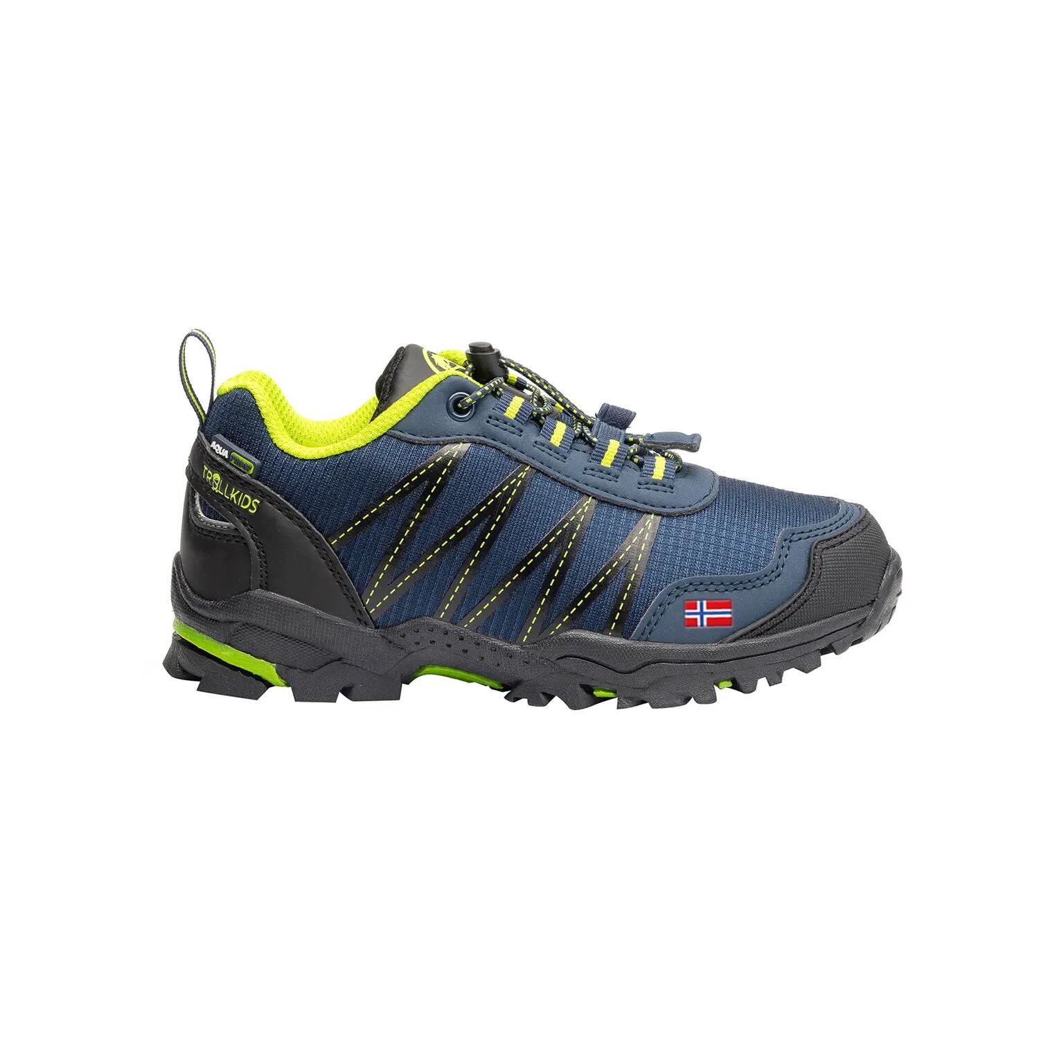 TROLLKIDS Kids Trolltunga Hiker Low 8/8