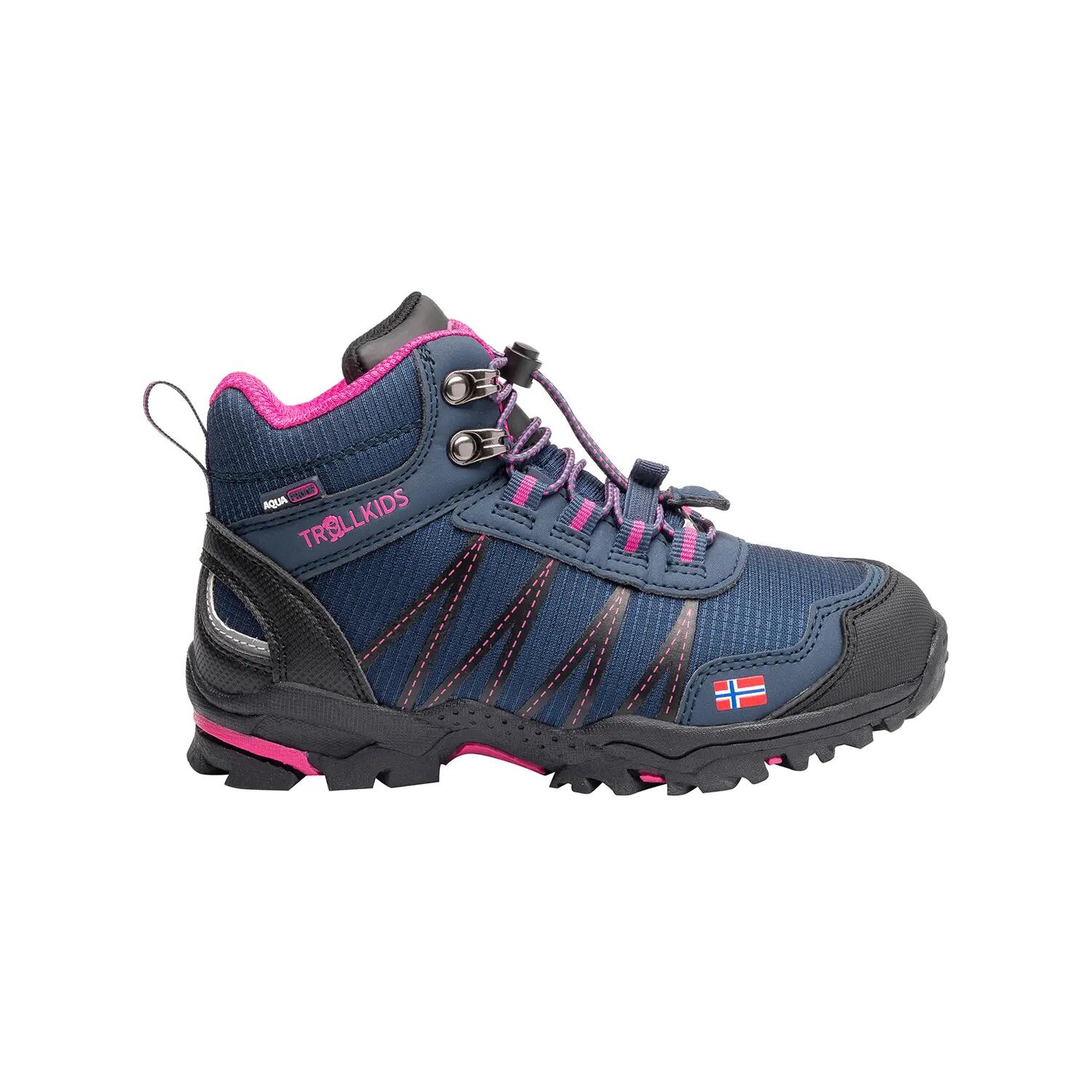 TROLLKIDS Kids Trolltunga Hiker Mid 8/8